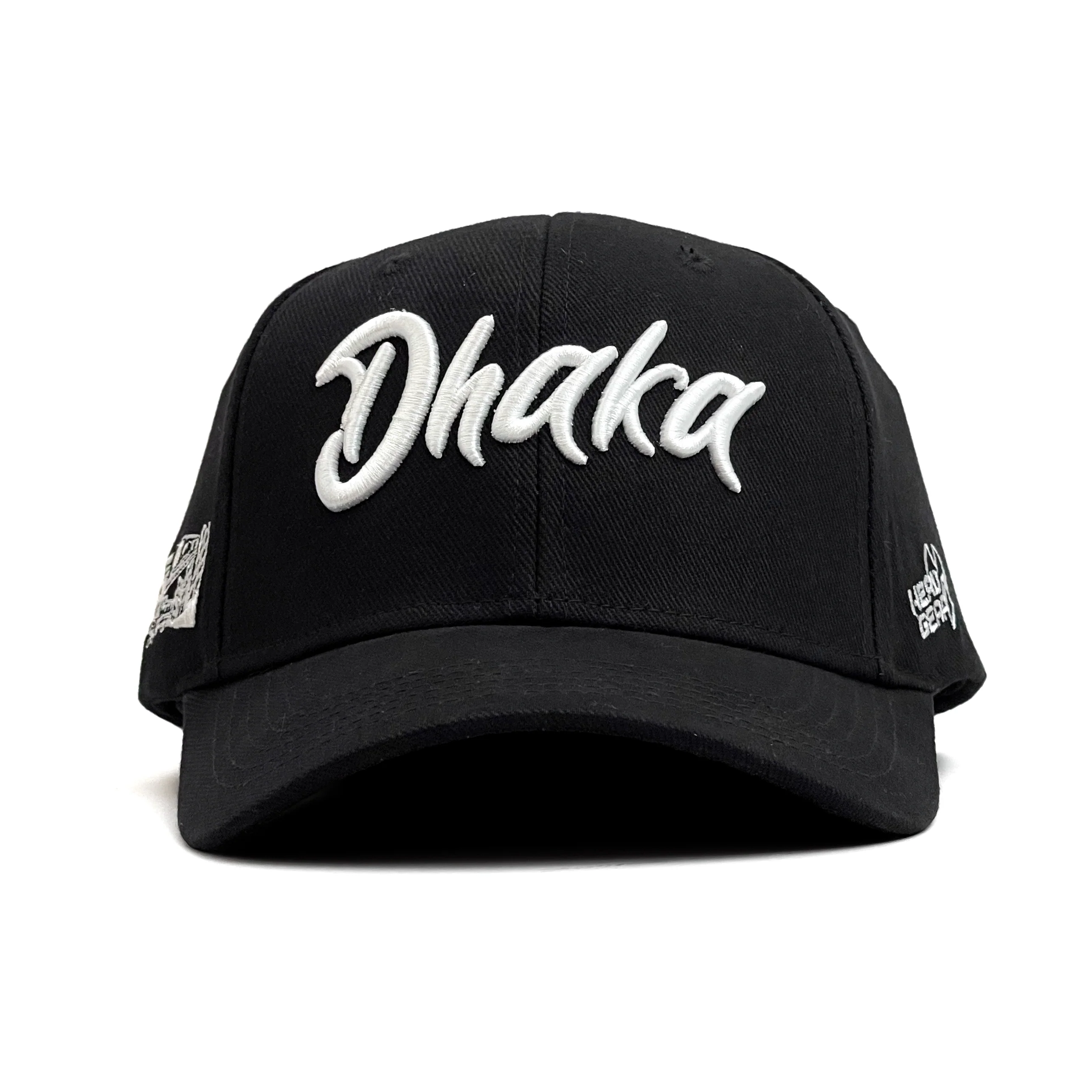 DHAKA BLACK NEW EDITION HEAD GEAR CAP - Image 4