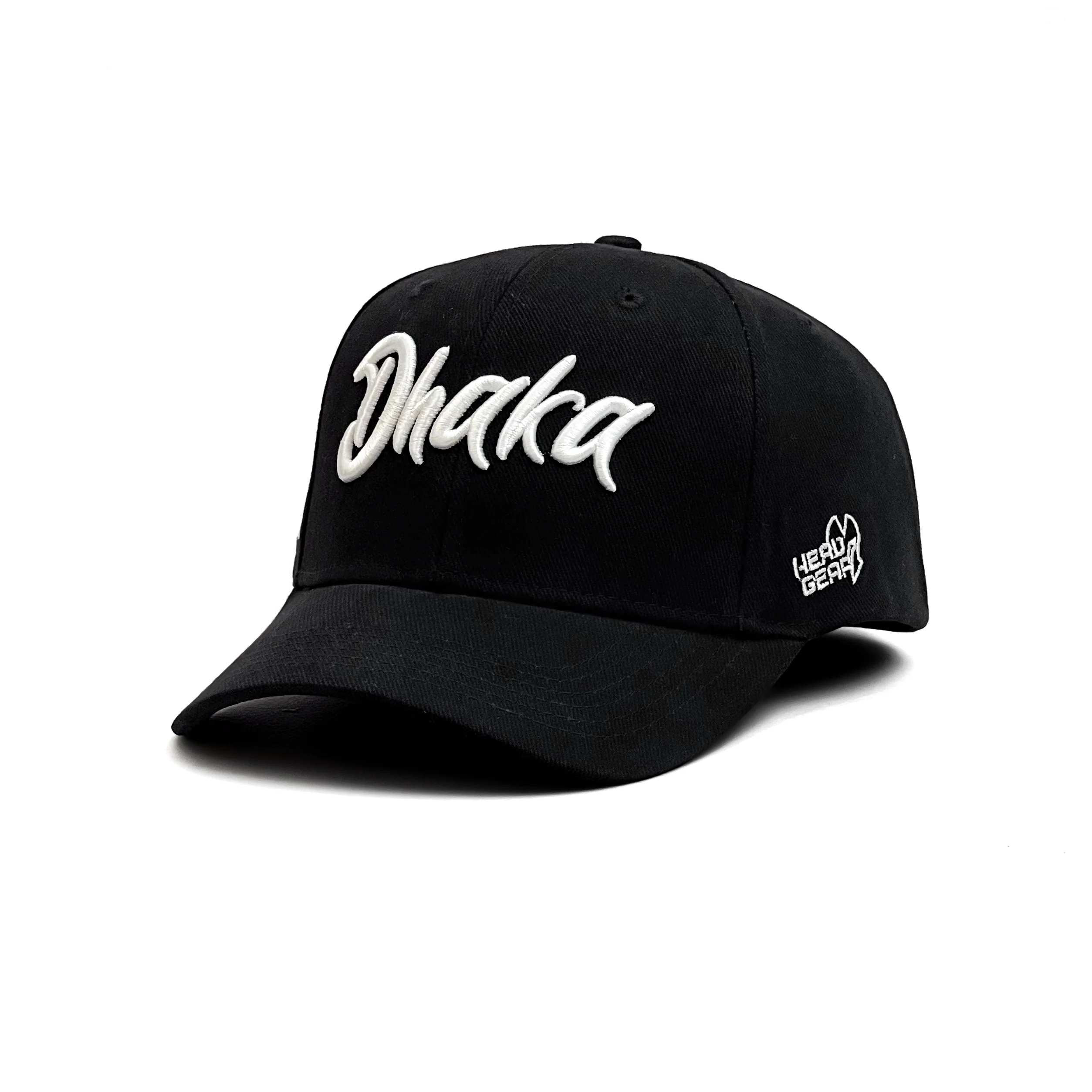 DHAKA BLACK NEW EDITION HEAD GEAR CAP - Image 5