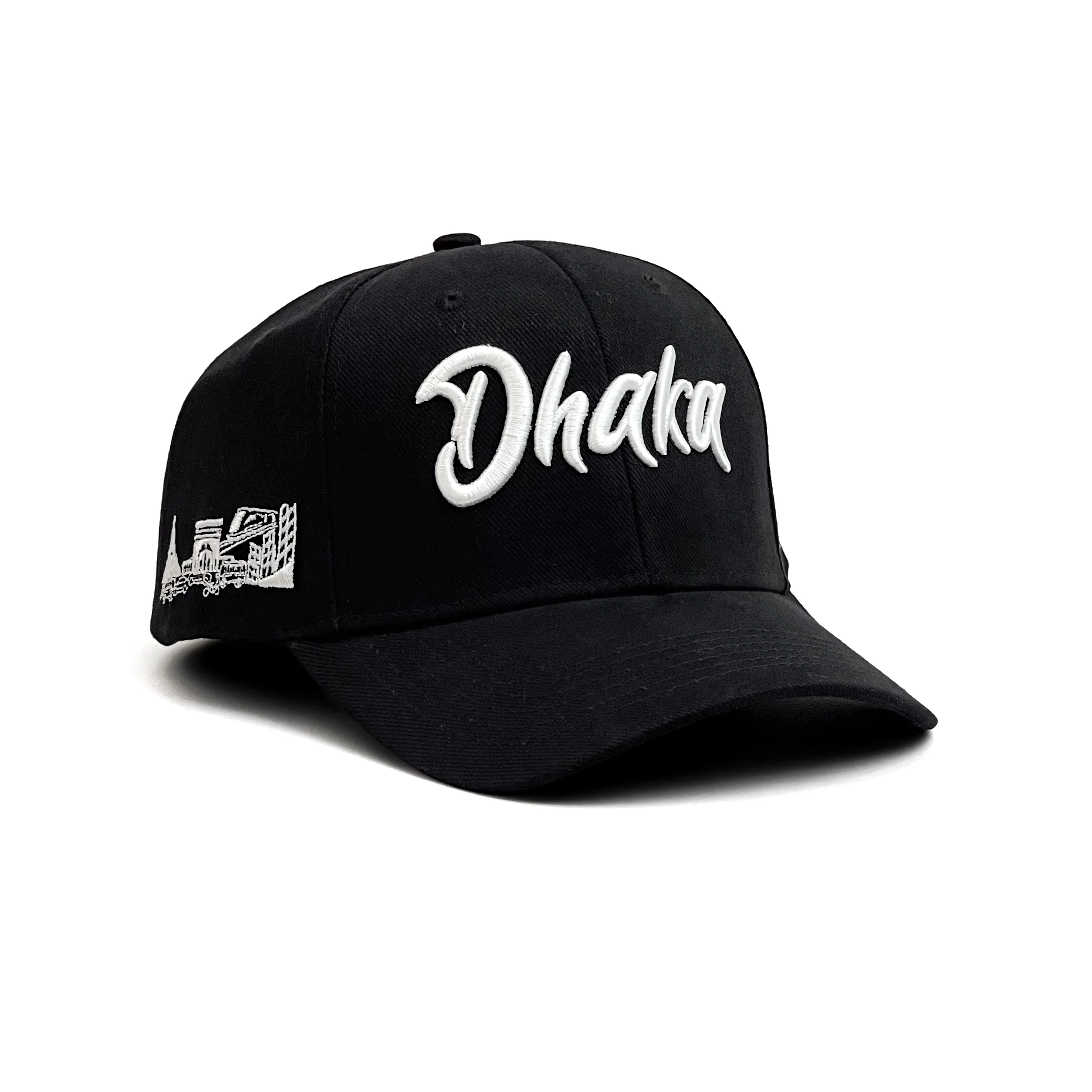 DHAKA BLACK NEW EDITION HEAD GEAR CAP - Image 7