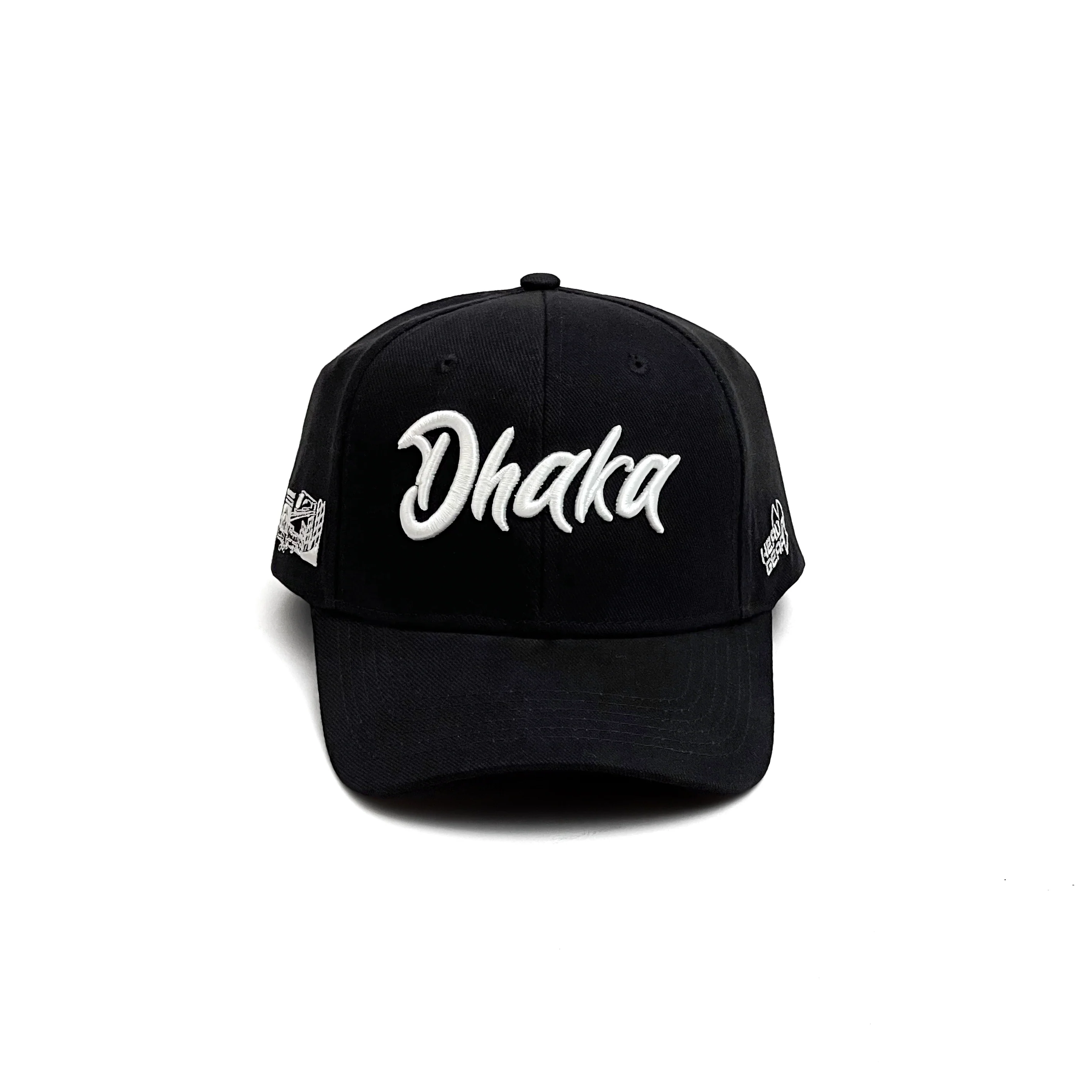 DHAKA BLACK NEW EDITION HEAD GEAR CAP - Image 8