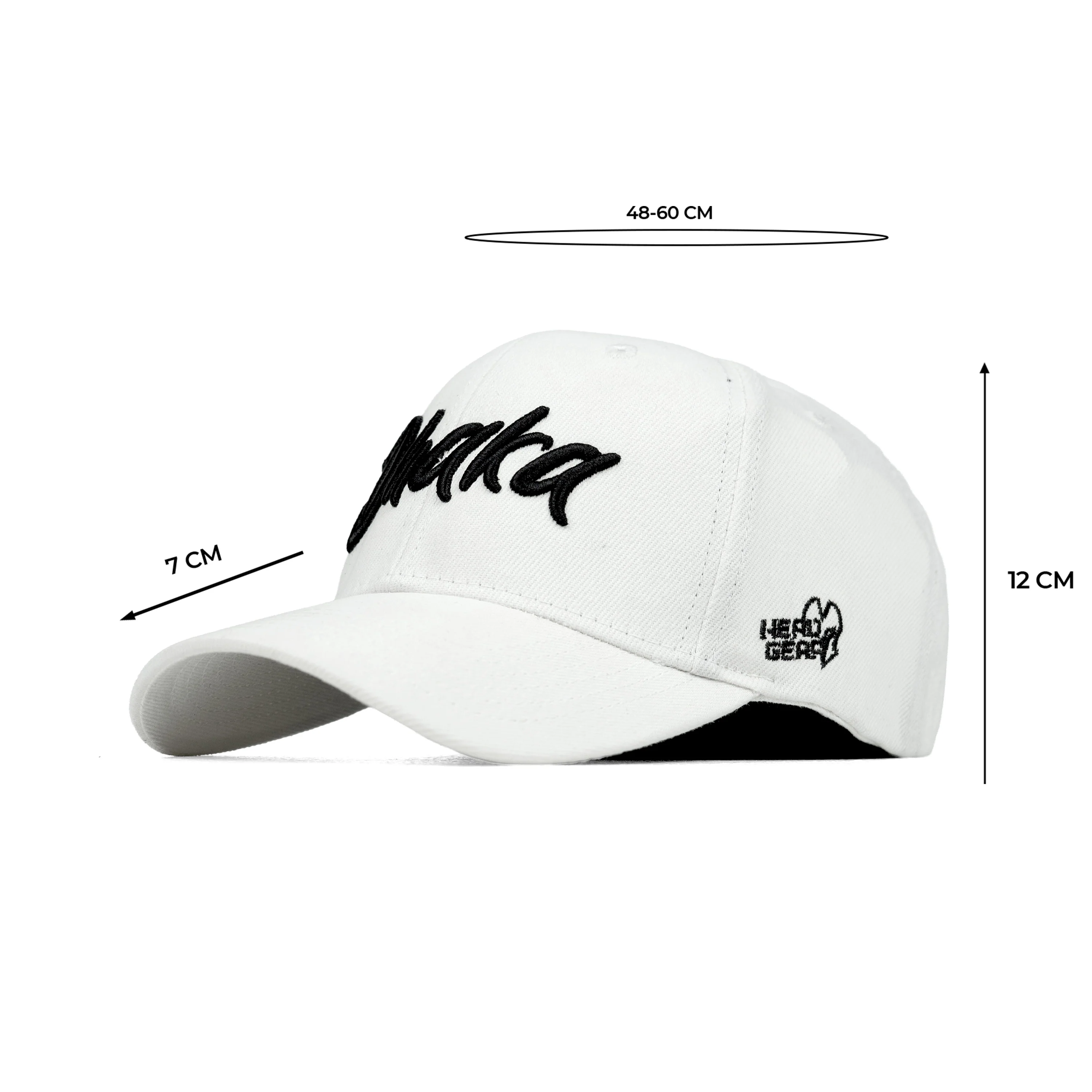 DHAKA WHITE NEW EDITION HEAD GEAR CAP - Image 14