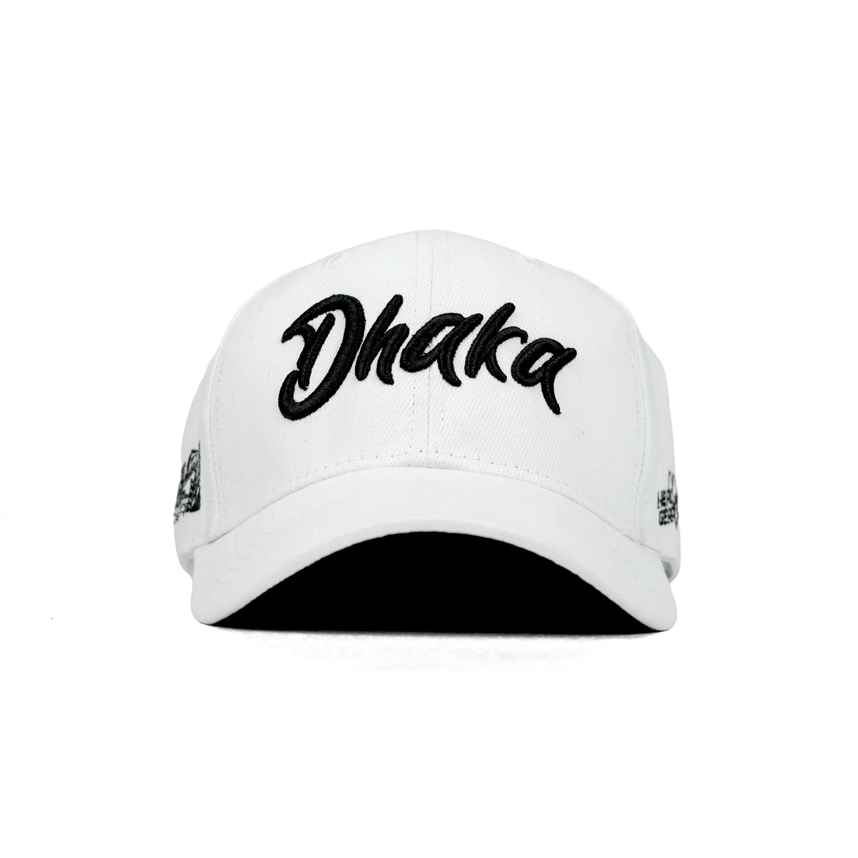 DHAKA WHITE NEW EDITION HEAD GEAR CAP - Image 4