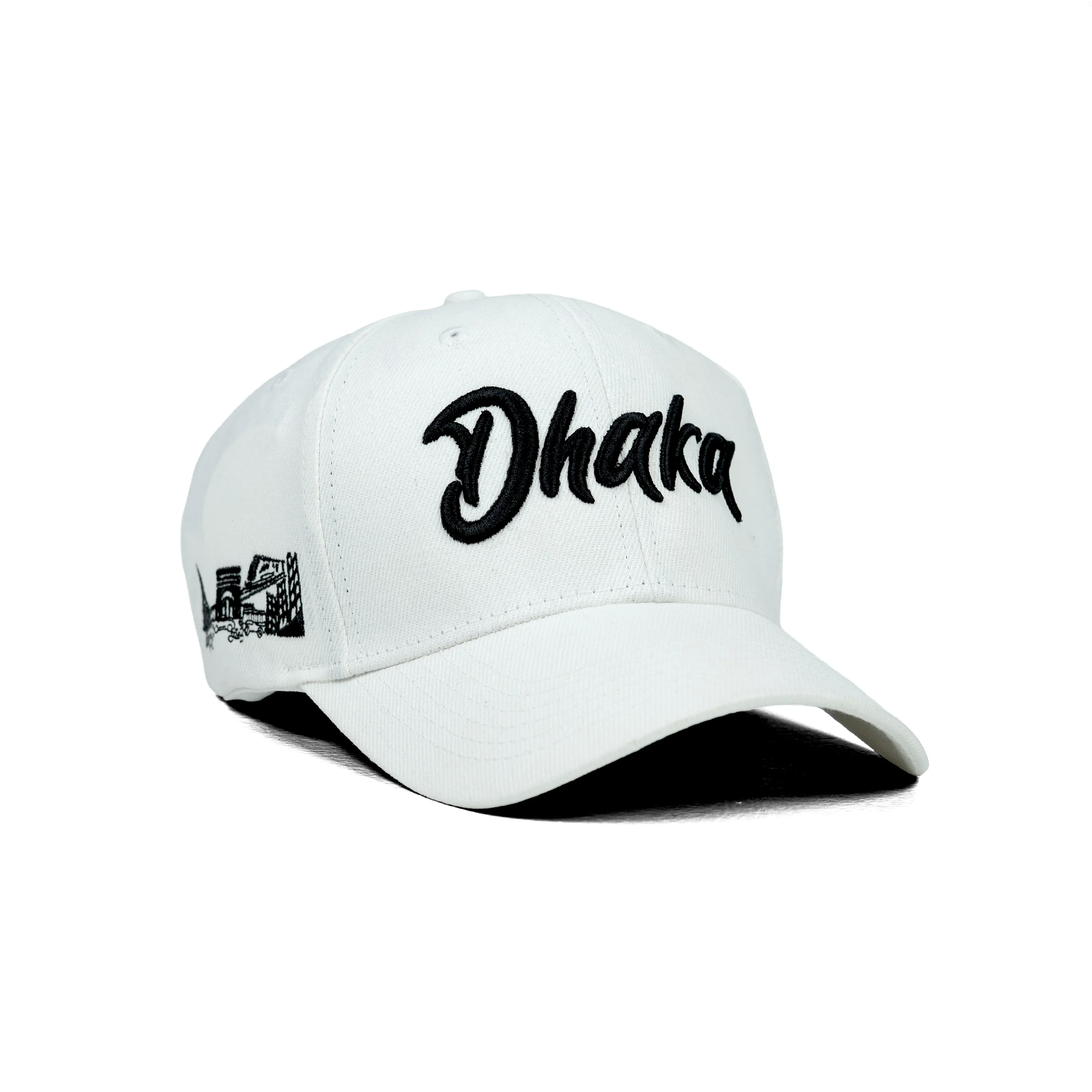 DHAKA WHITE NEW EDITION HEAD GEAR CAP - Image 5