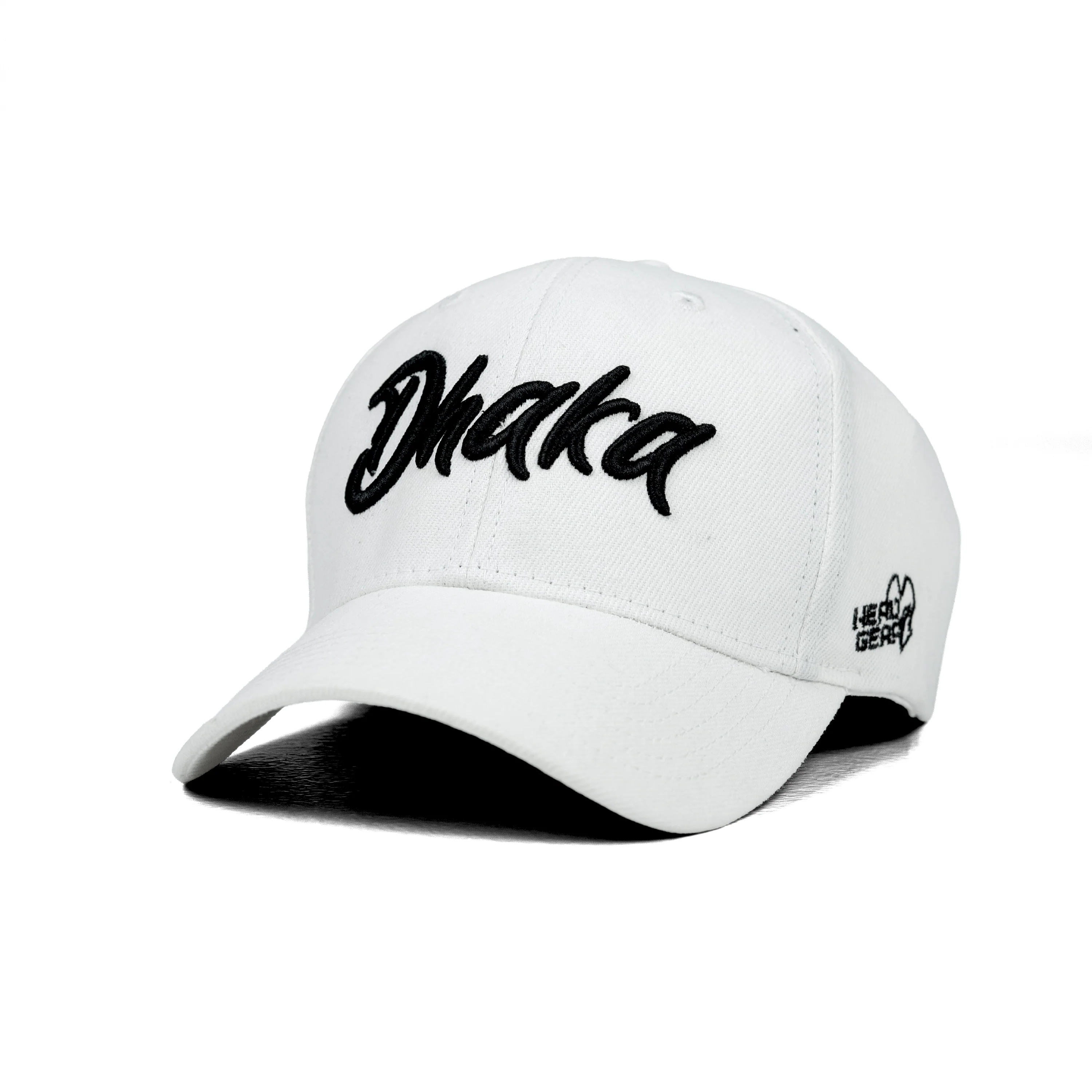 DHAKA WHITE NEW EDITION HEAD GEAR CAP - Image 7