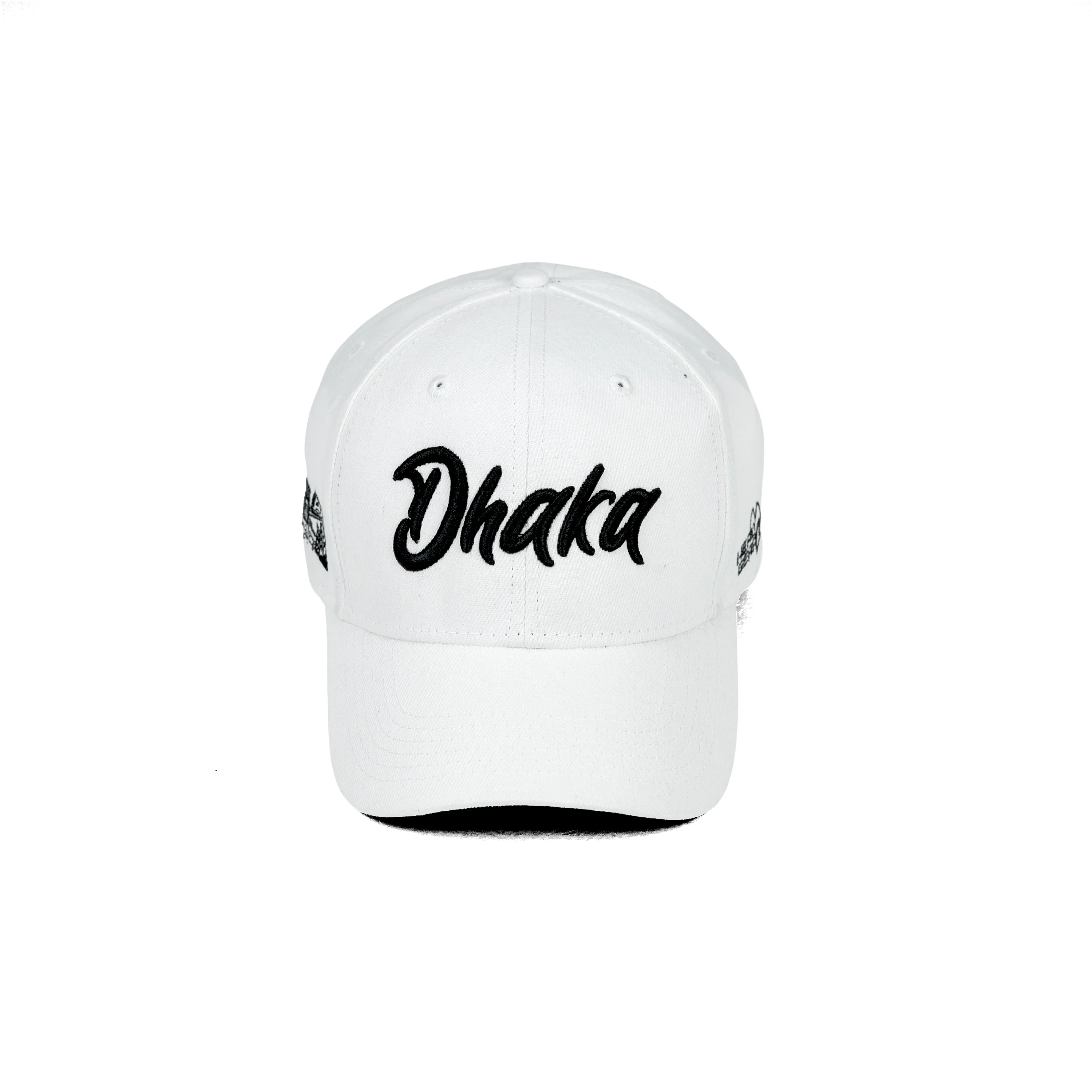 DHAKA WHITE NEW EDITION HEAD GEAR CAP - Image 8