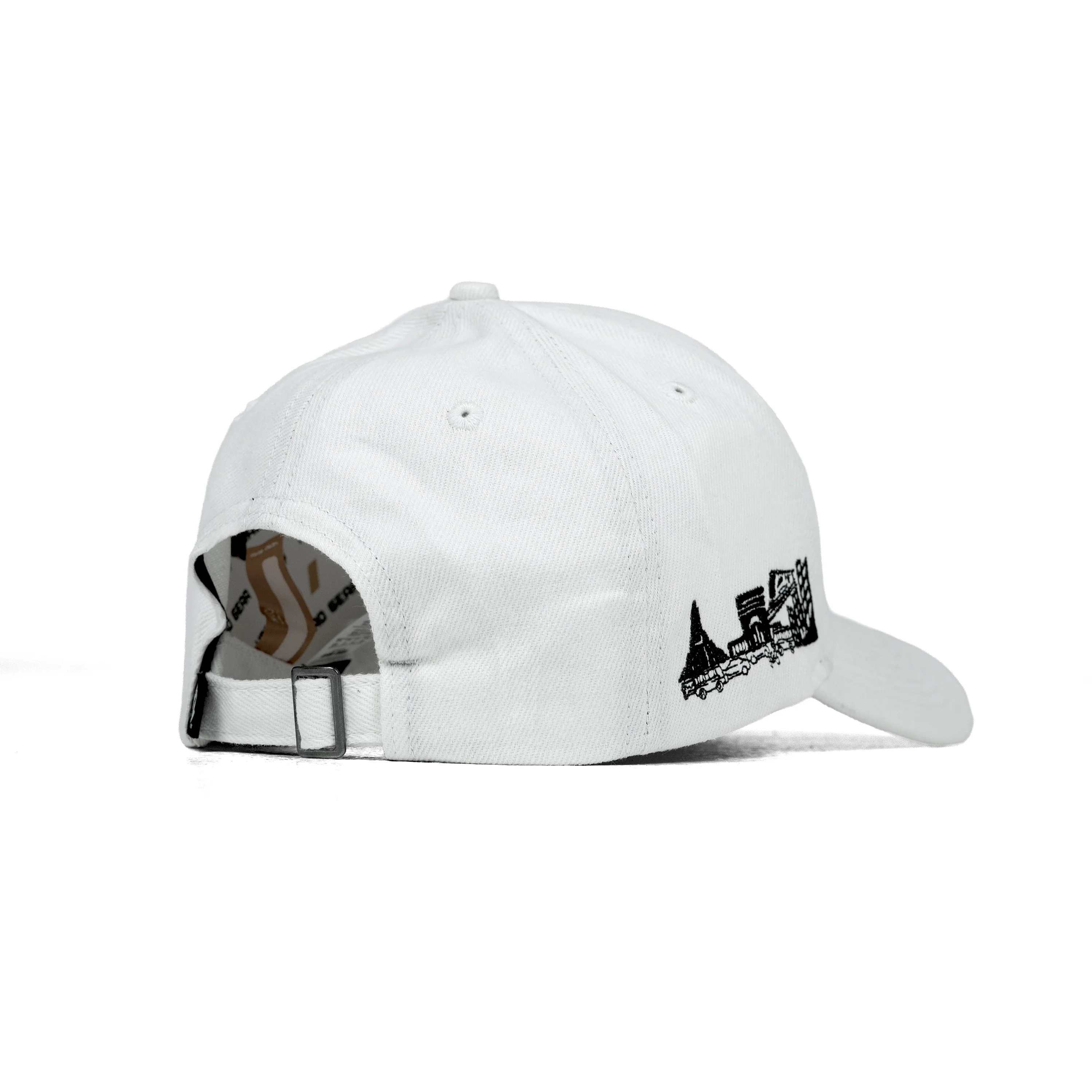 DHAKA WHITE NEW EDITION HEAD GEAR CAP - Image 9