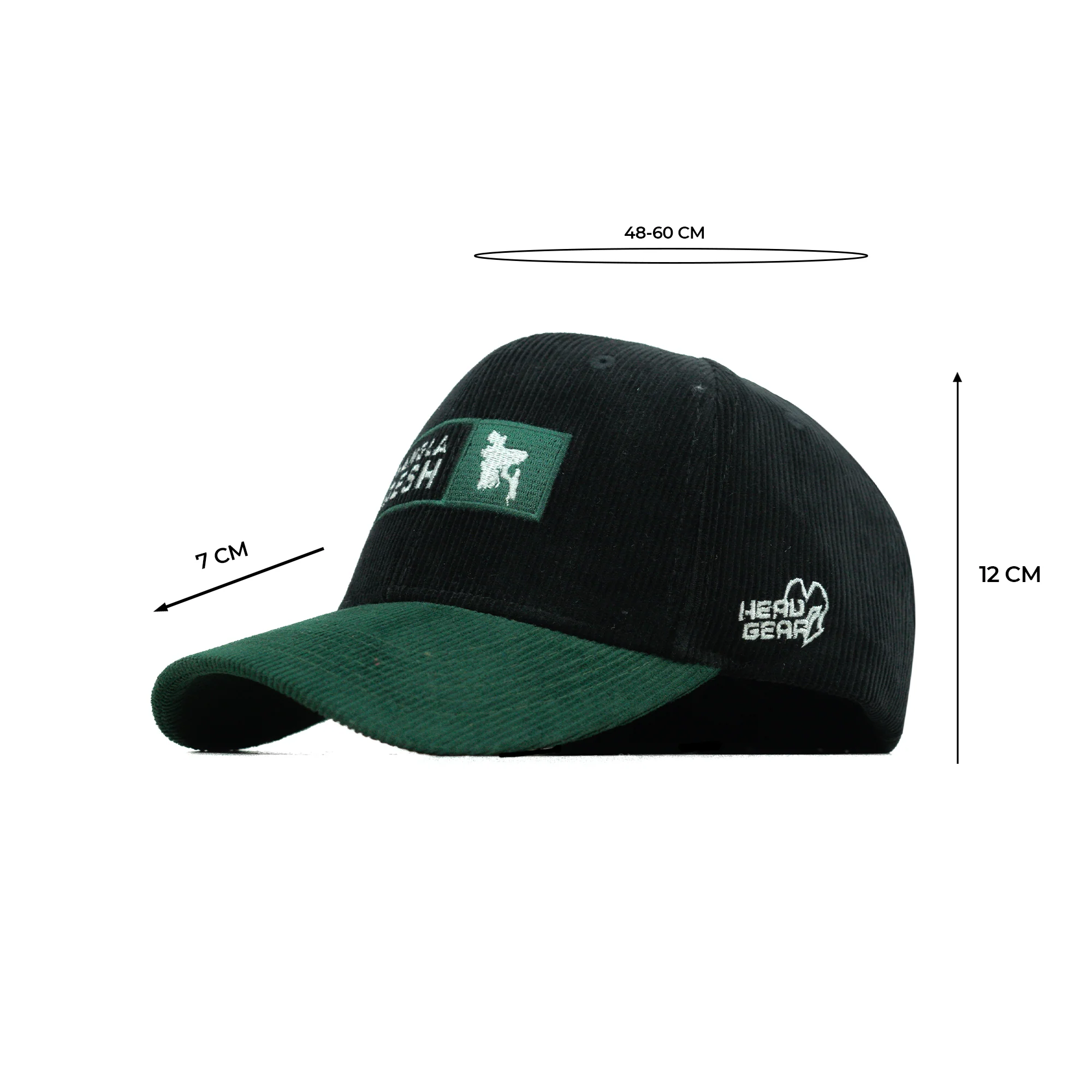 HEAD GEAR BANGLADESH CORD CAP - Image 14