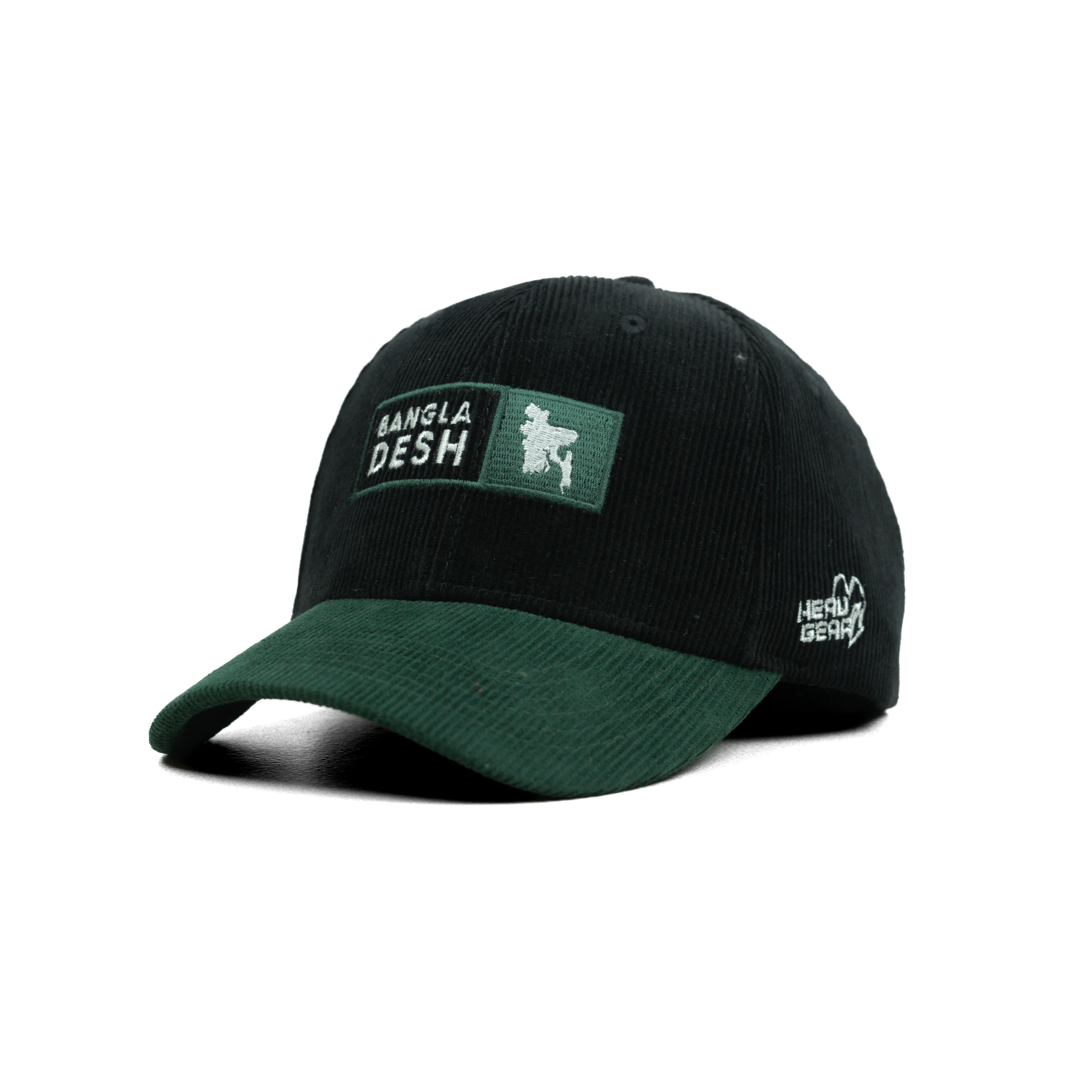 HEAD GEAR BANGLADESH CORD CAP - Image 5