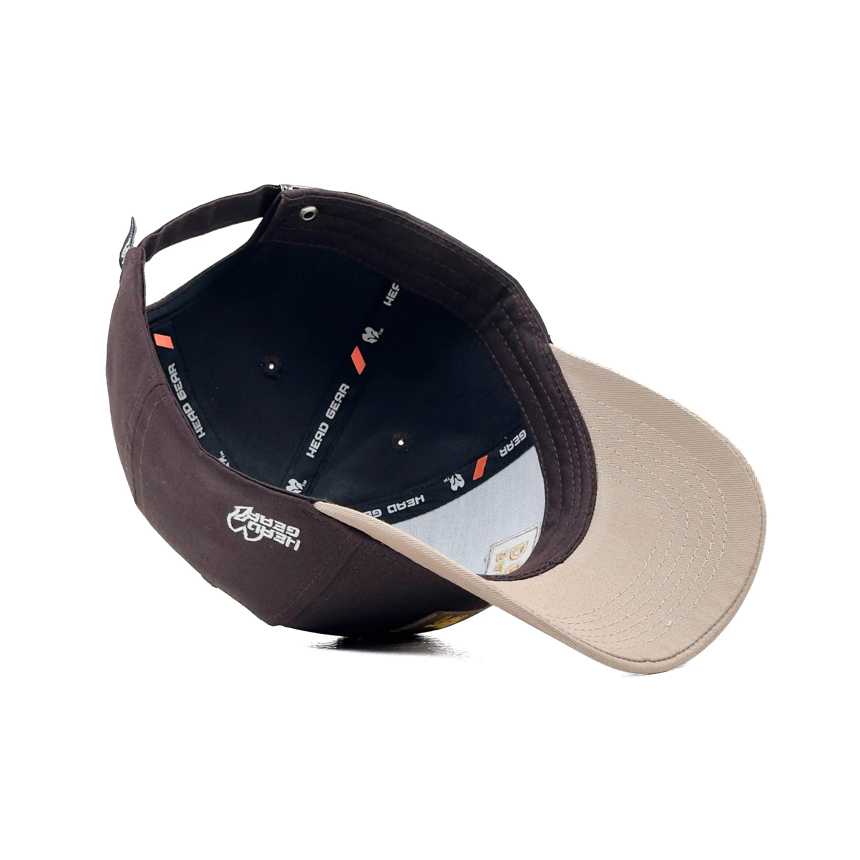 HEAD GEAR BANGLADESH COFFEE OFF-WHITE CAP - Image 11