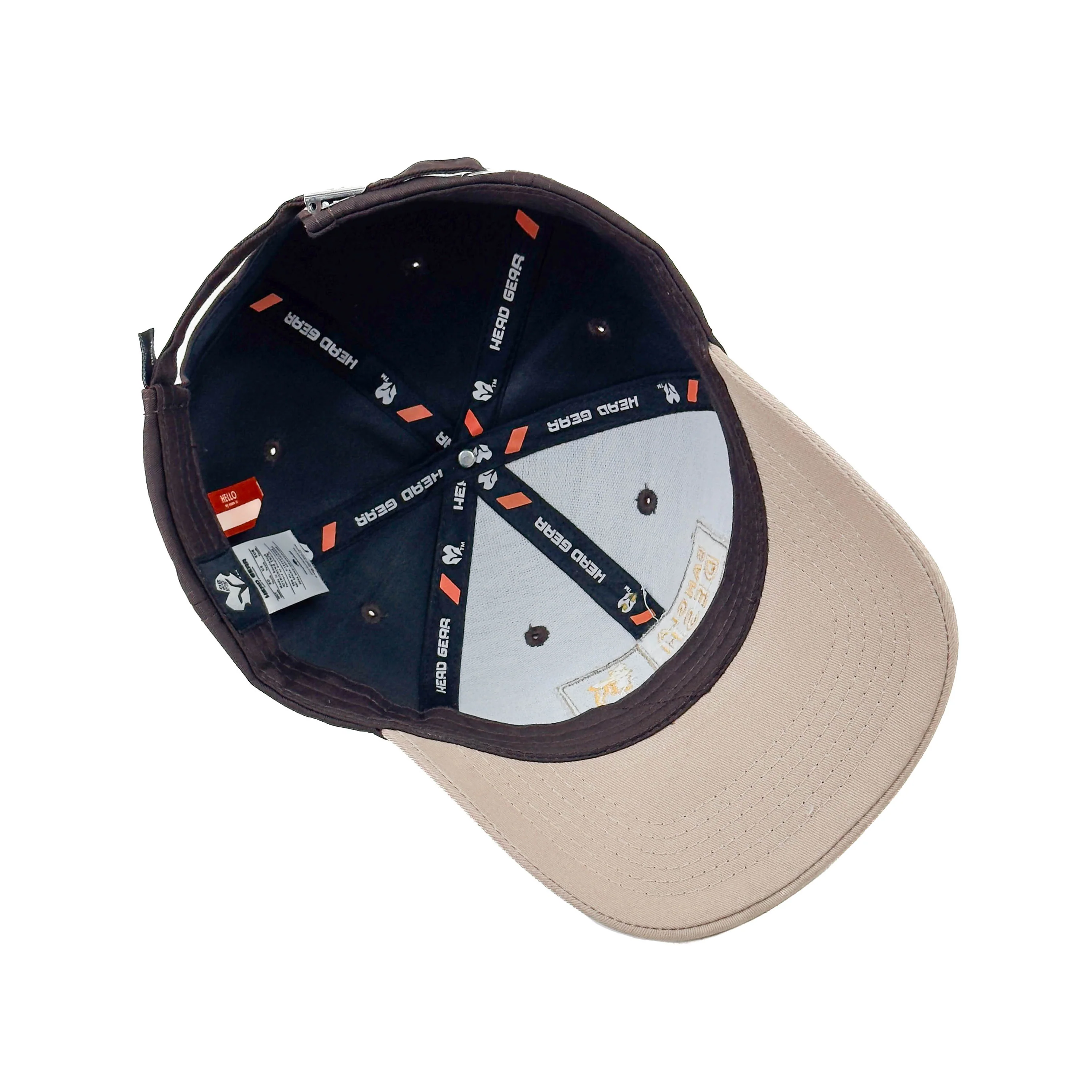 HEAD GEAR BANGLADESH COFFEE OFF-WHITE CAP - Image 12