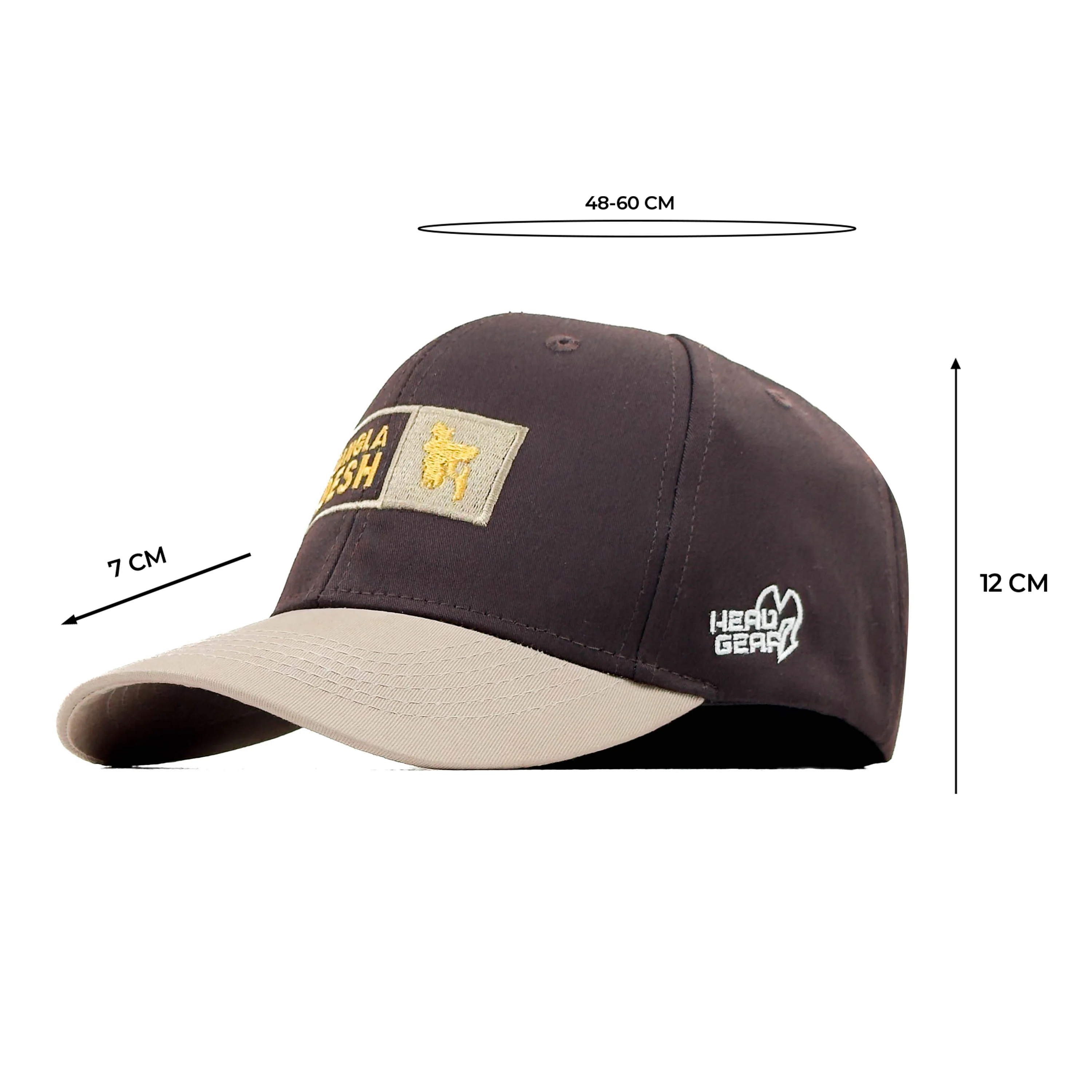 HEAD GEAR BANGLADESH COFFEE OFF-WHITE CAP - Image 13