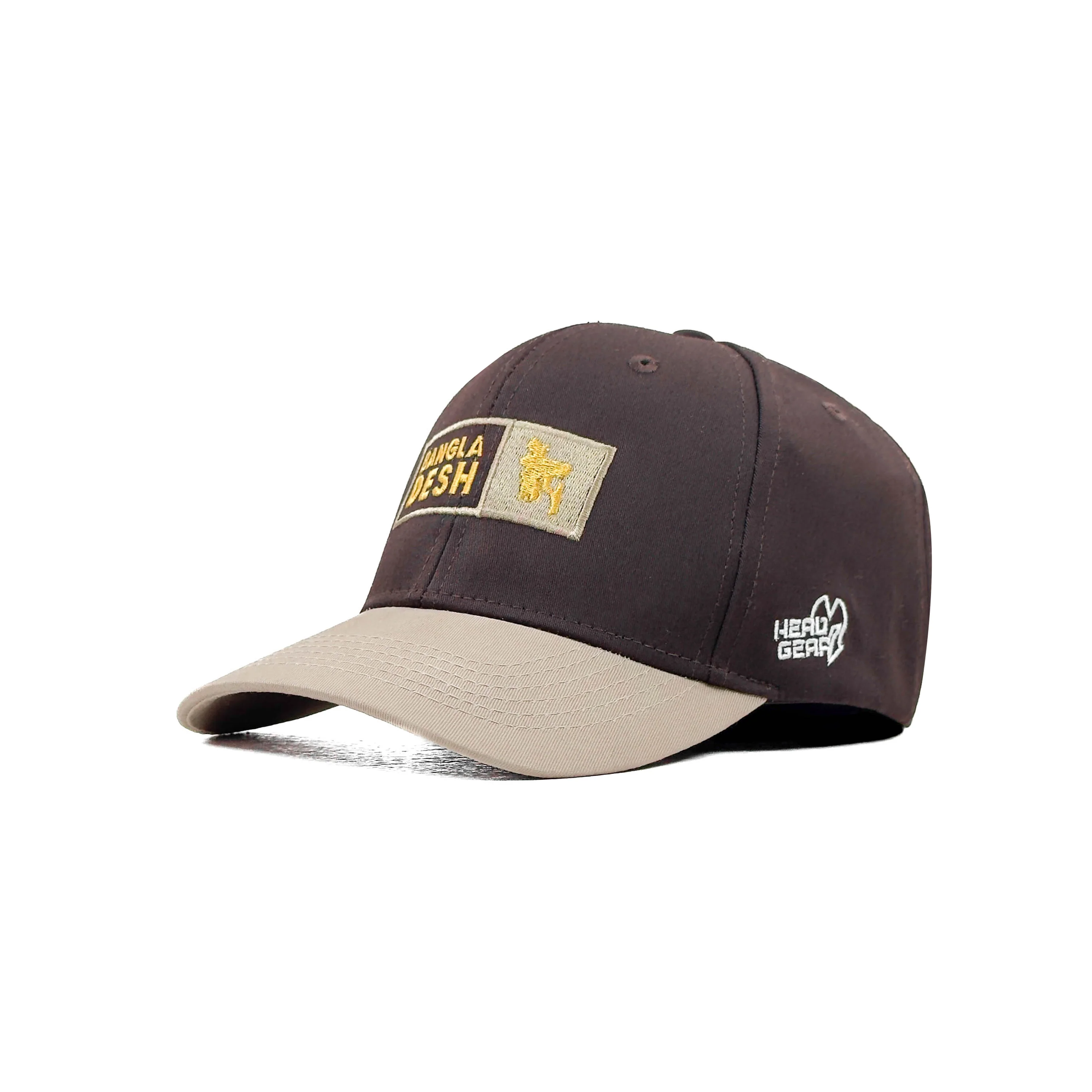 HEAD GEAR BANGLADESH COFFEE OFF-WHITE CAP - Image 5