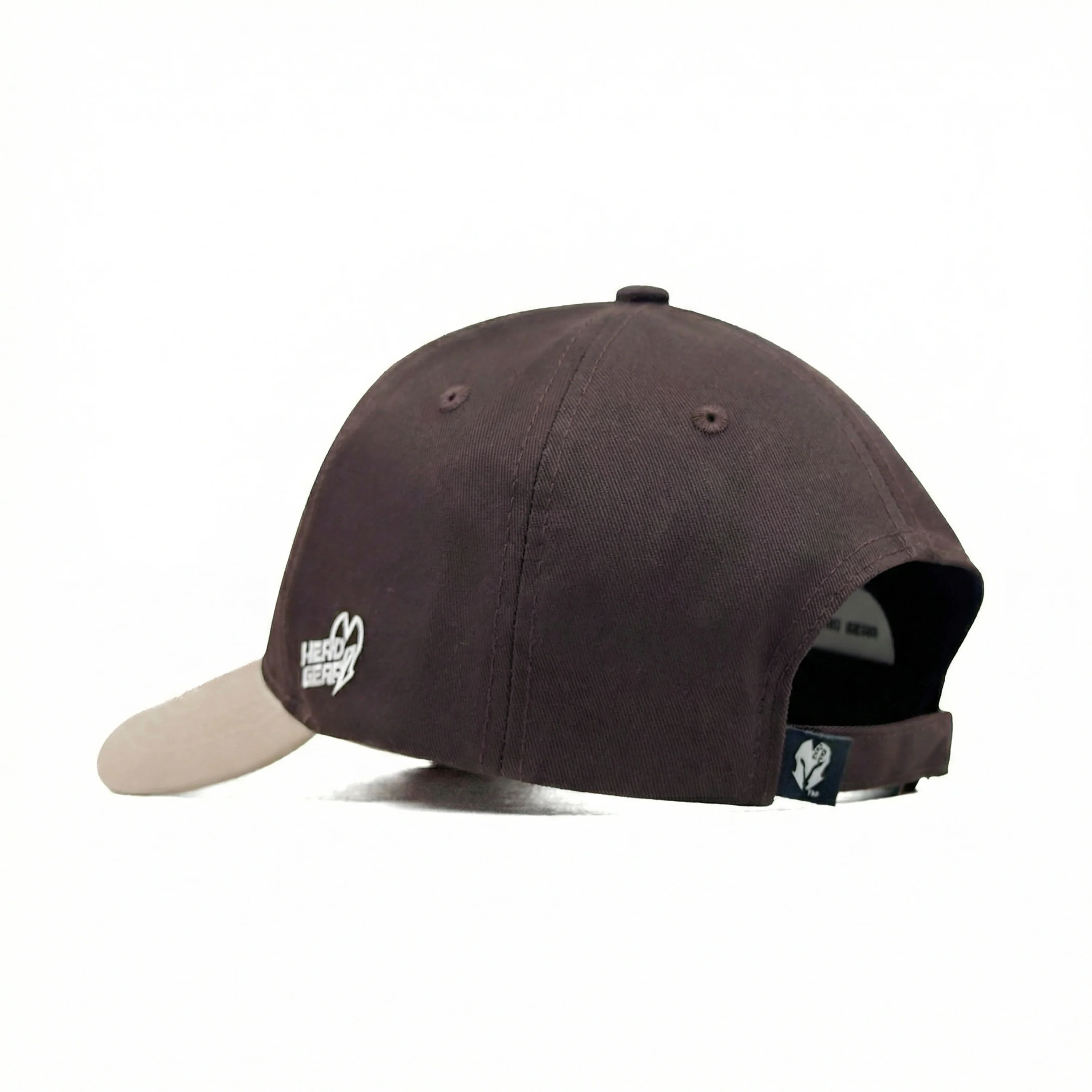 HEAD GEAR BANGLADESH COFFEE OFF-WHITE CAP - Image 9