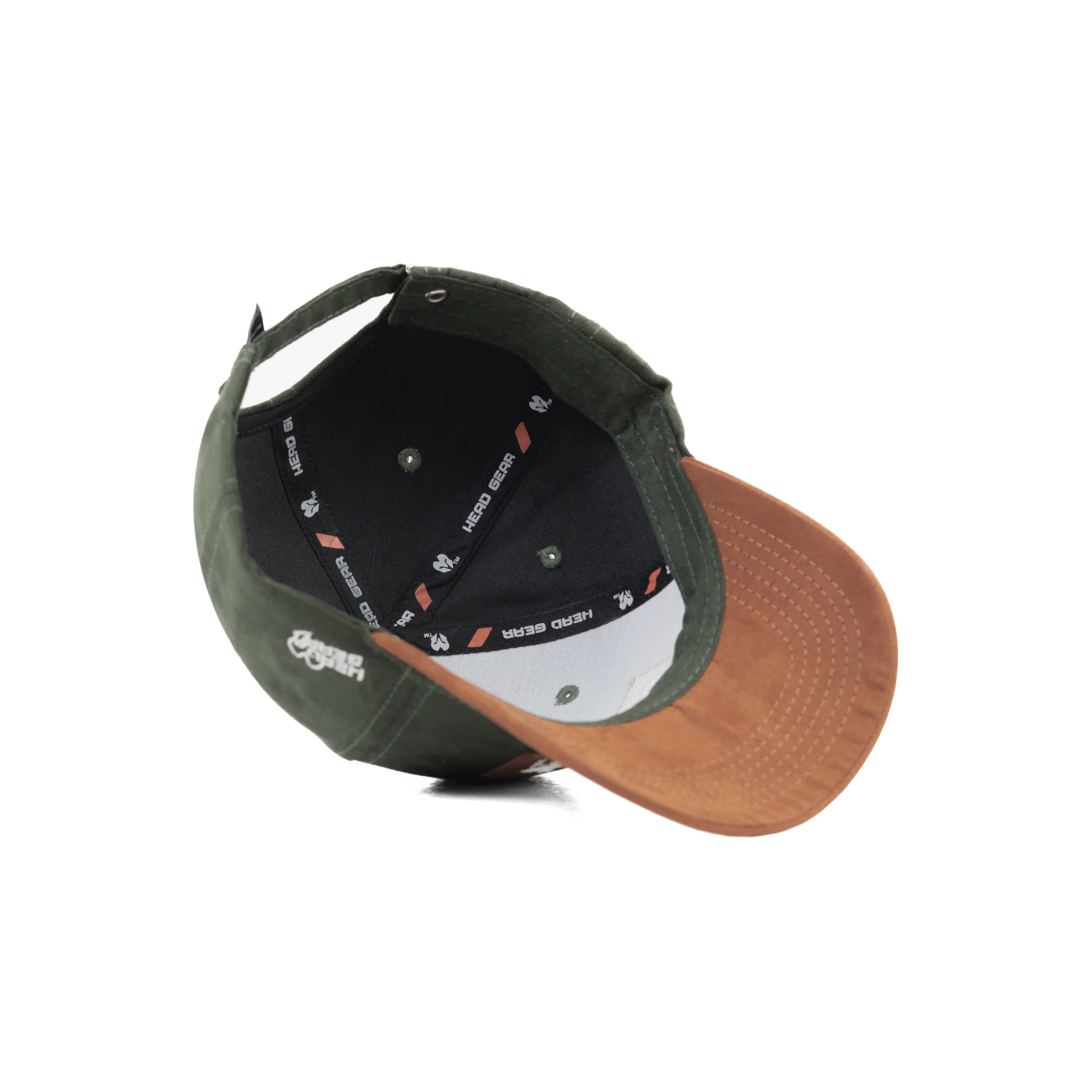 HEAD GEAR BANGLADESH GREEN BROWN CAP - Image 12
