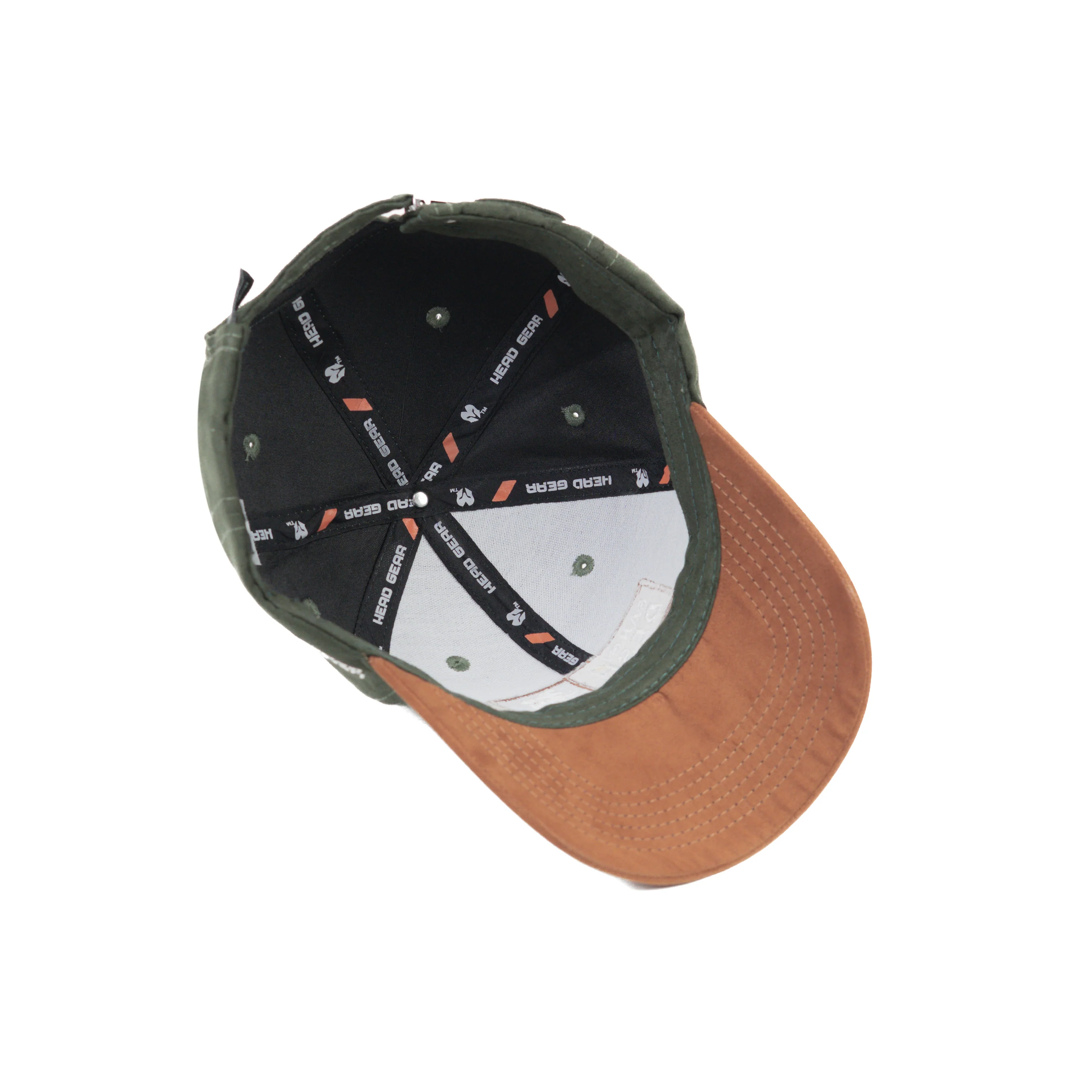 HEAD GEAR BANGLADESH GREEN BROWN CAP - Image 13