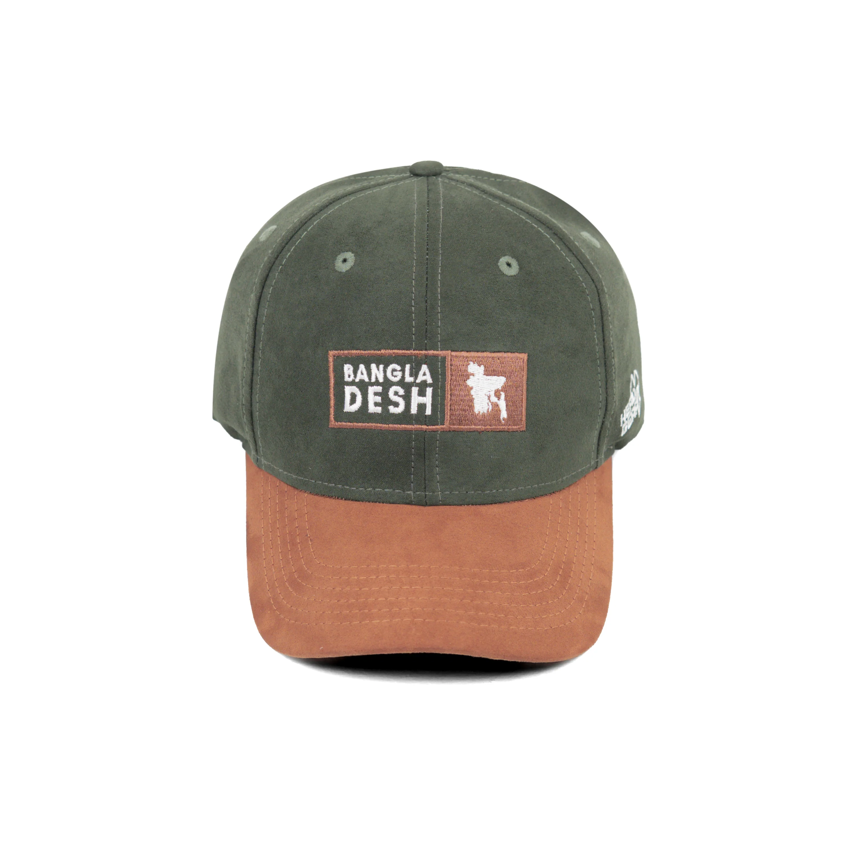 HEAD GEAR BANGLADESH GREEN BROWN CAP - Image 8