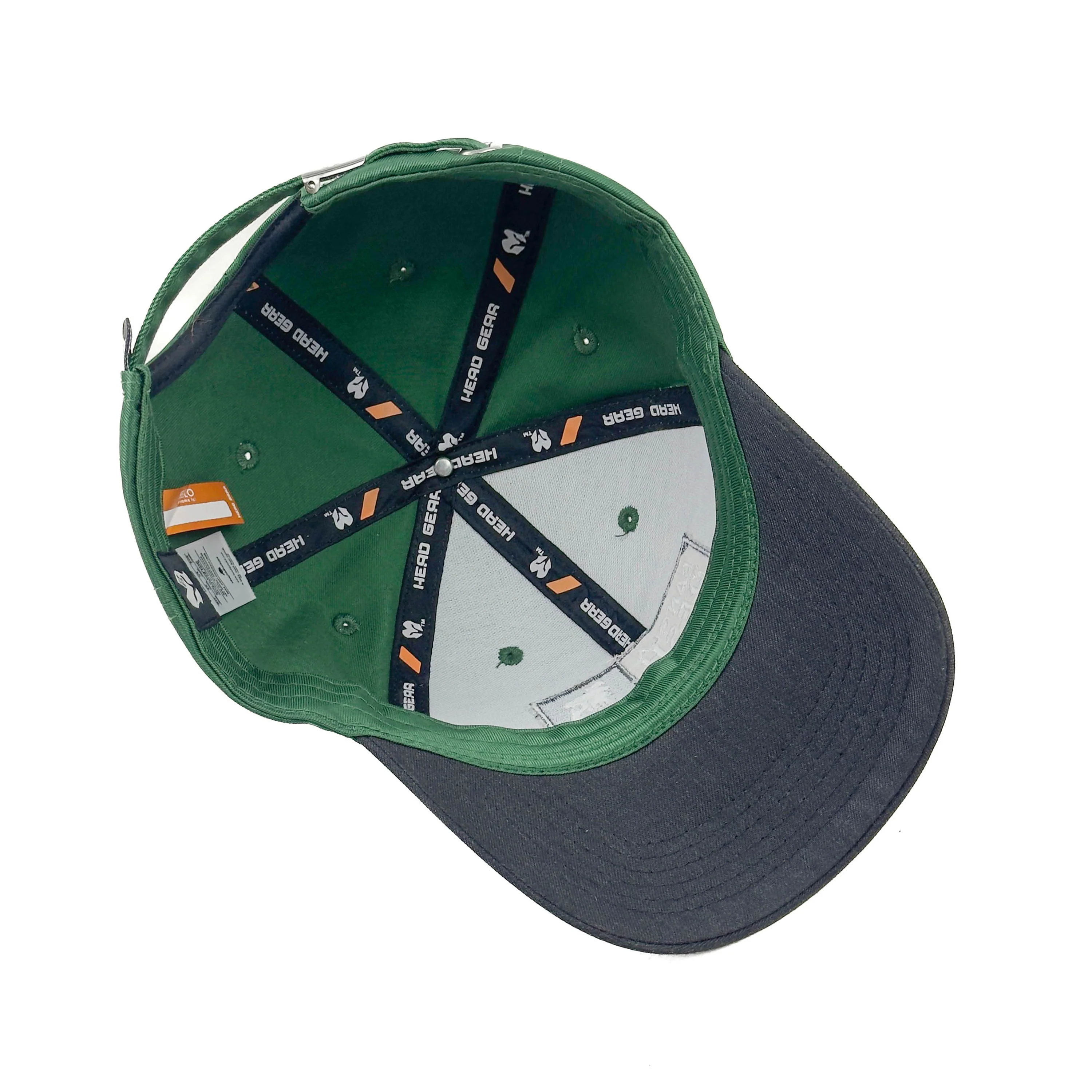 HEAD GEAR BANGLADESH GREEN GREY CAP - Image 12