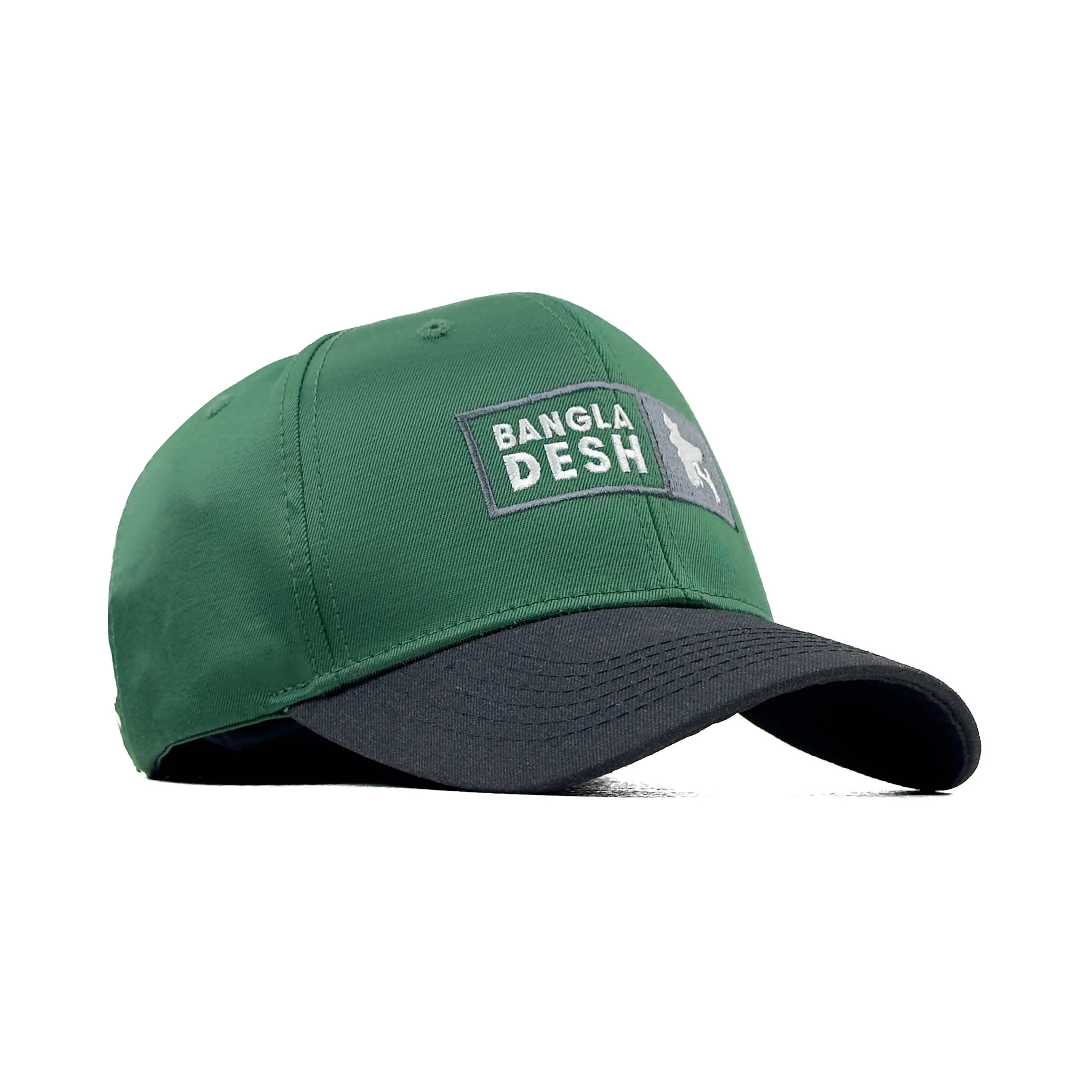 HEAD GEAR BANGLADESH GREEN GREY CAP - Image 3