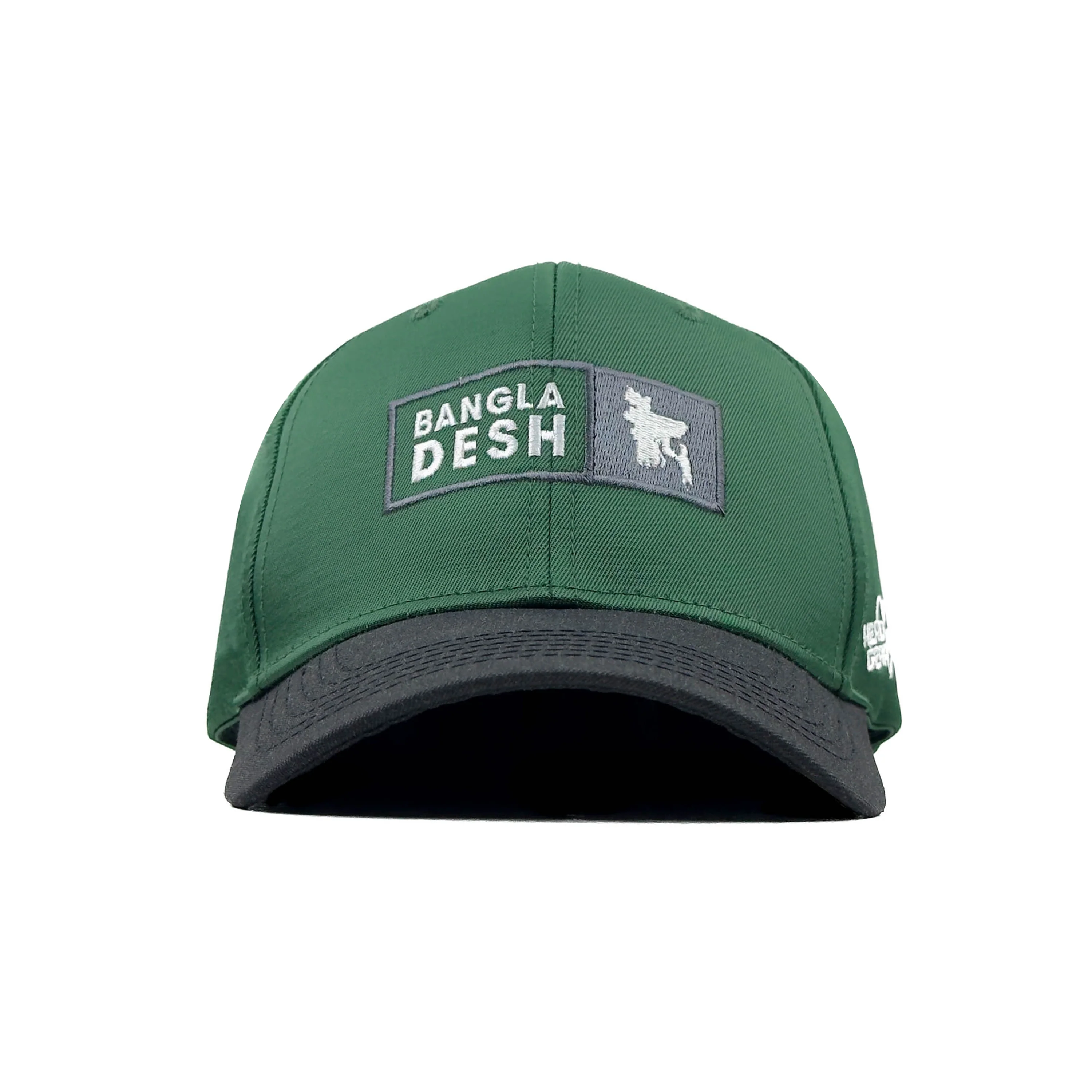 HEAD GEAR BANGLADESH GREEN GREY CAP - Image 4
