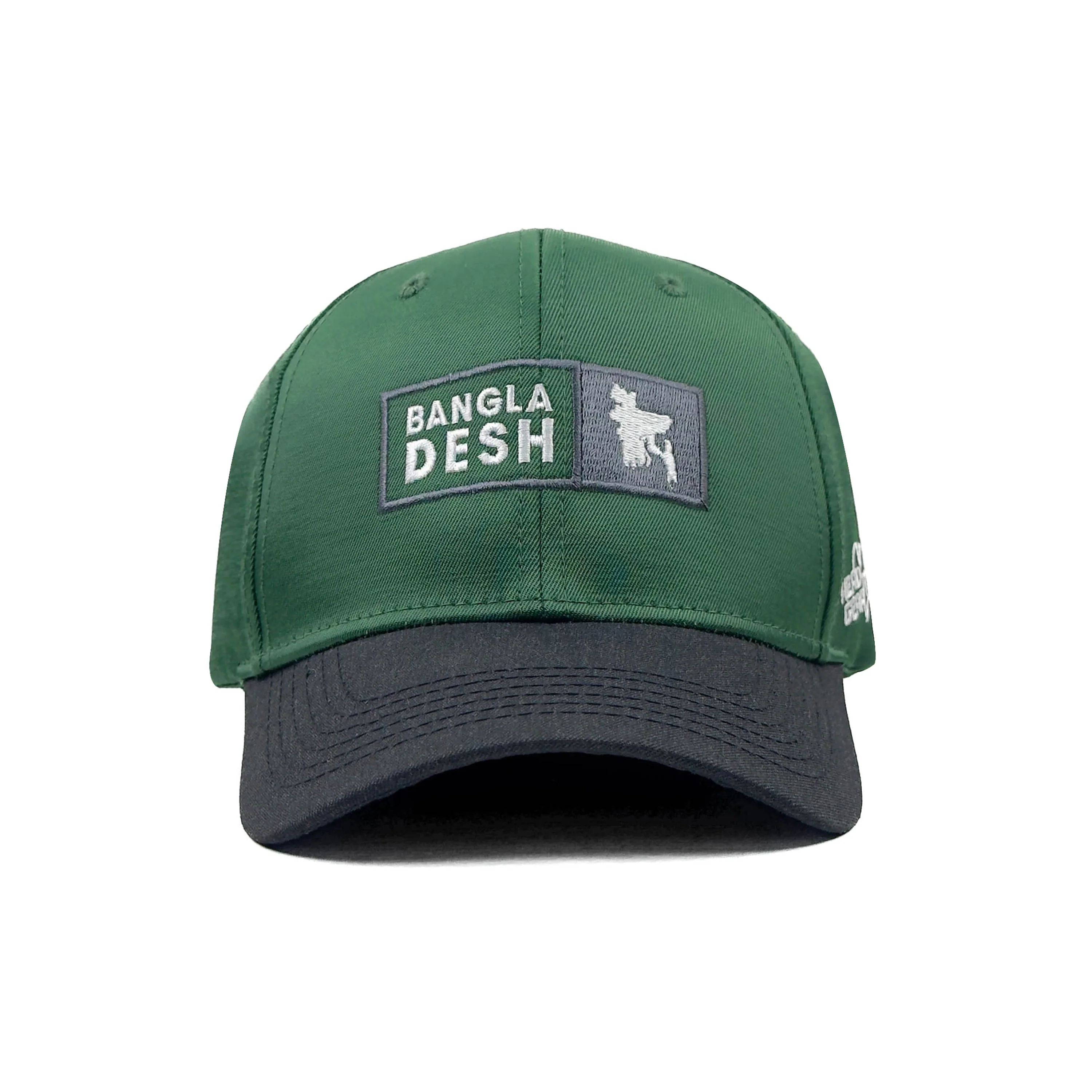 HEAD GEAR BANGLADESH GREEN GREY CAP - Image 6