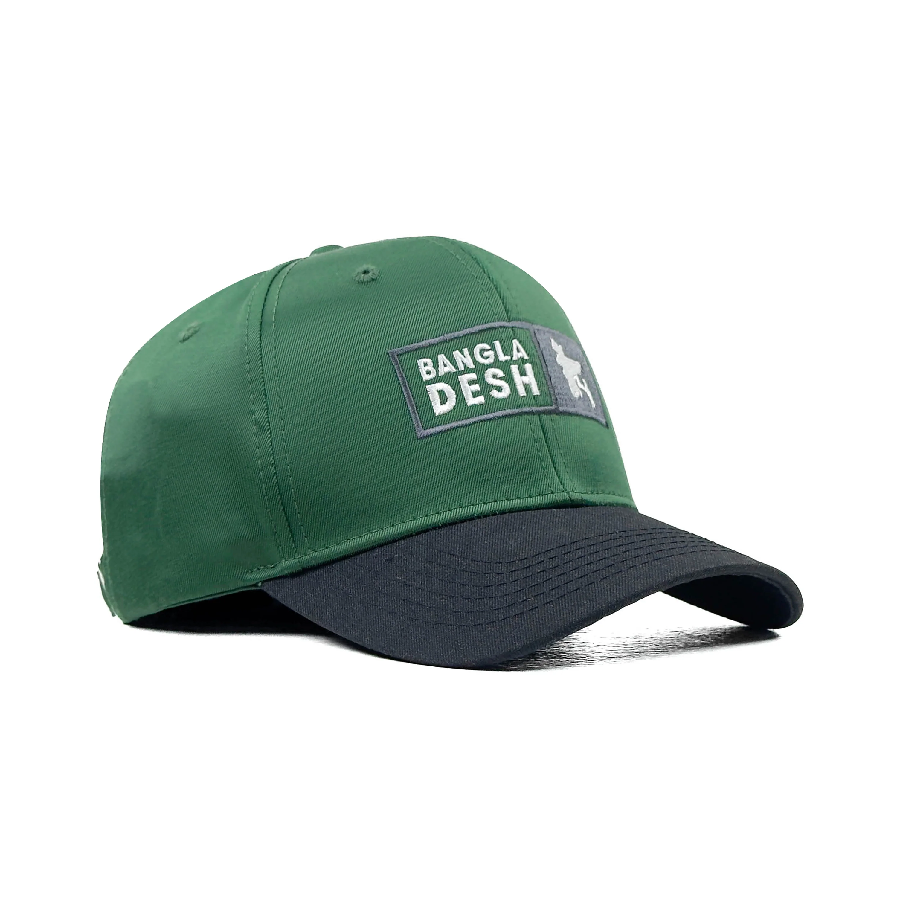HEAD GEAR BANGLADESH GREEN GREY CAP - Image 7