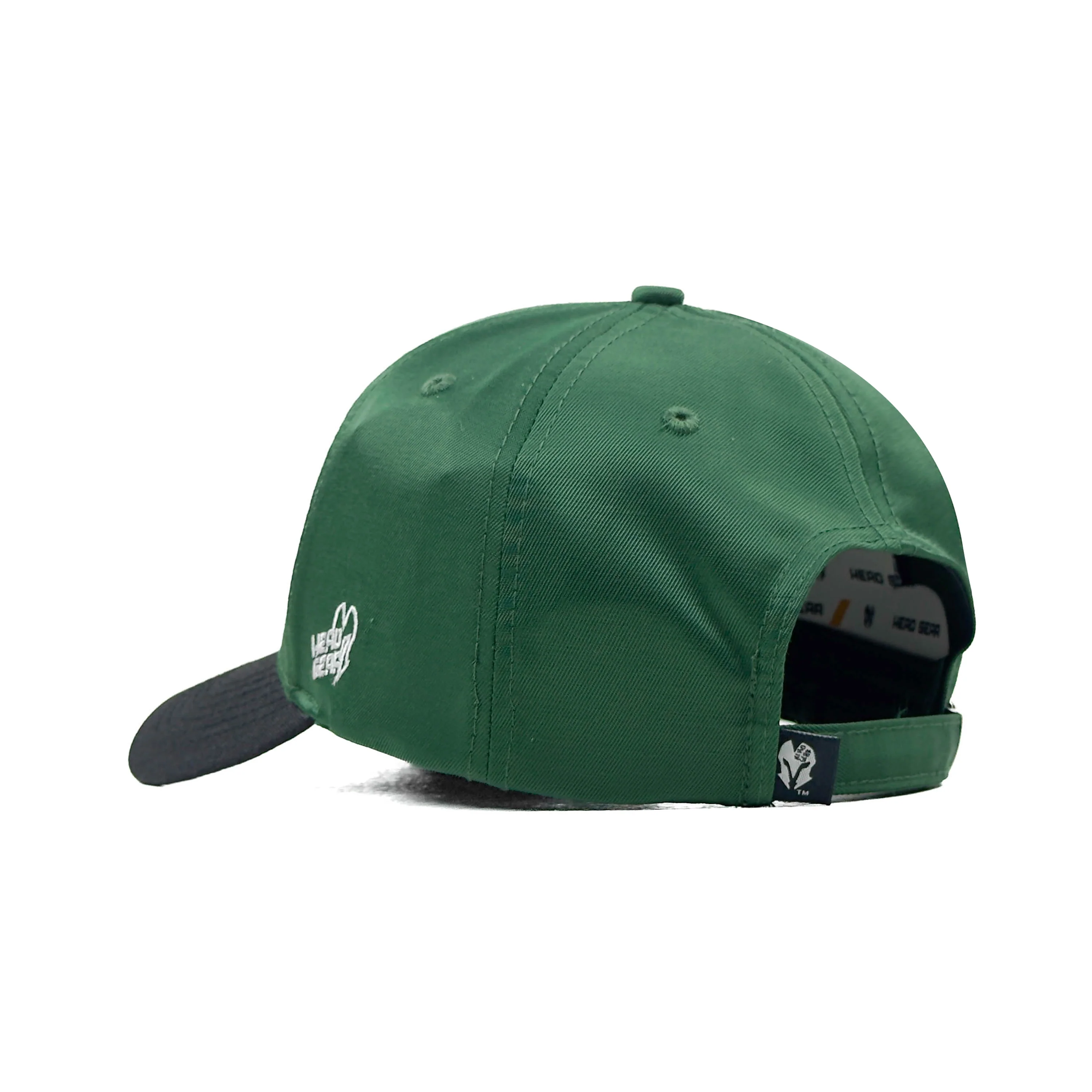 HEAD GEAR BANGLADESH GREEN GREY CAP - Image 9