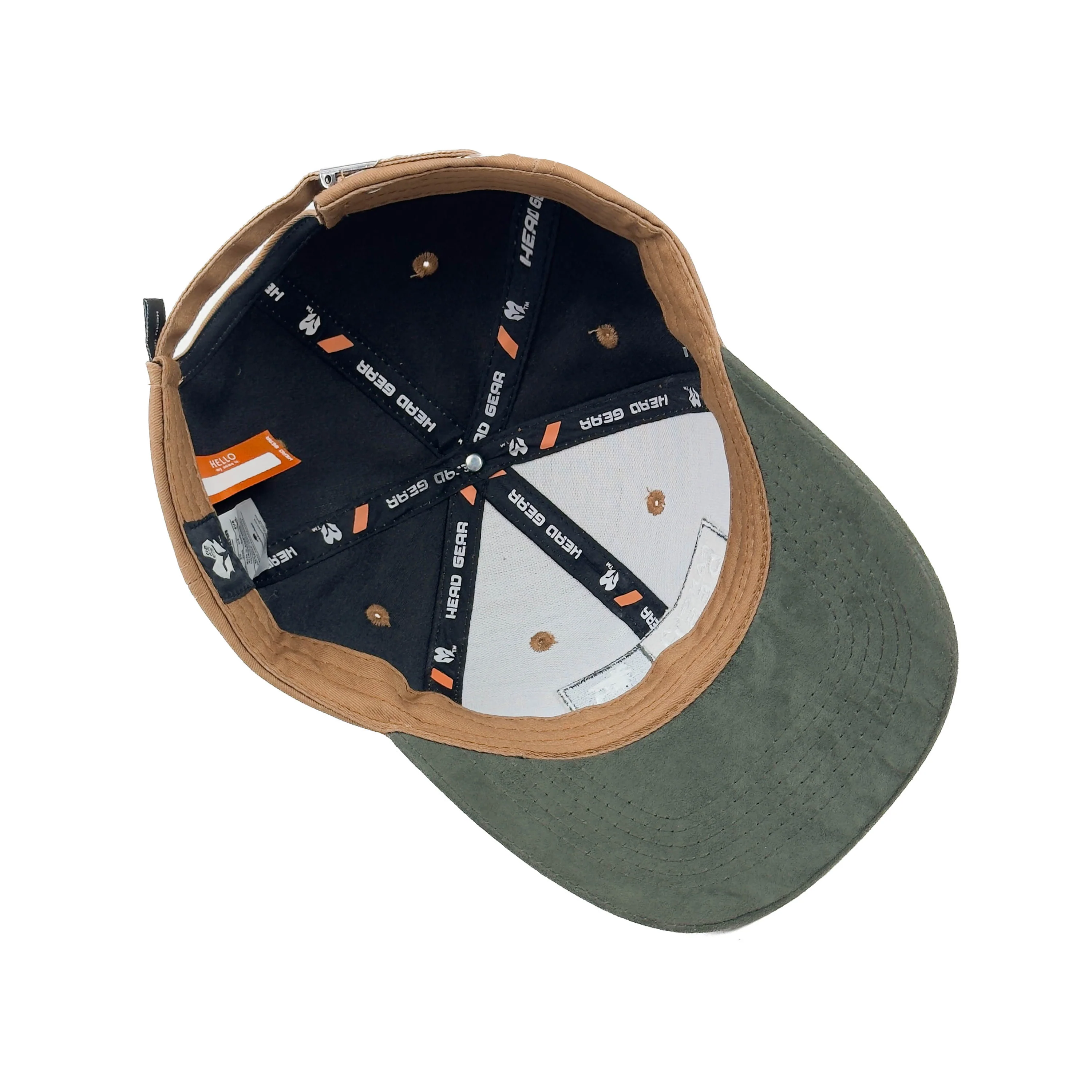 HEAD GEAR BANGLADESH KHAKI GREEN CAP - Image 12