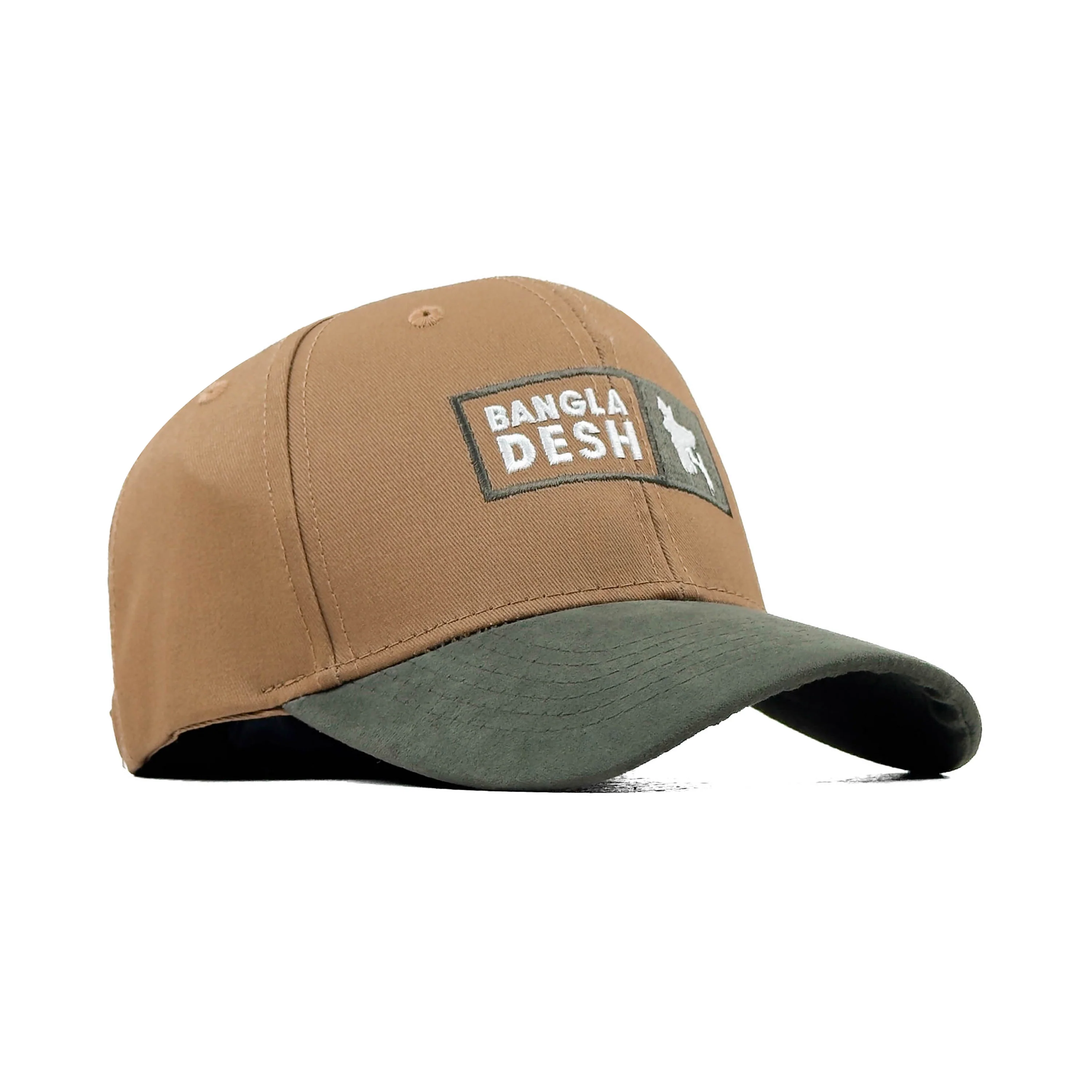 HEAD GEAR BANGLADESH KHAKI GREEN CAP - Image 3
