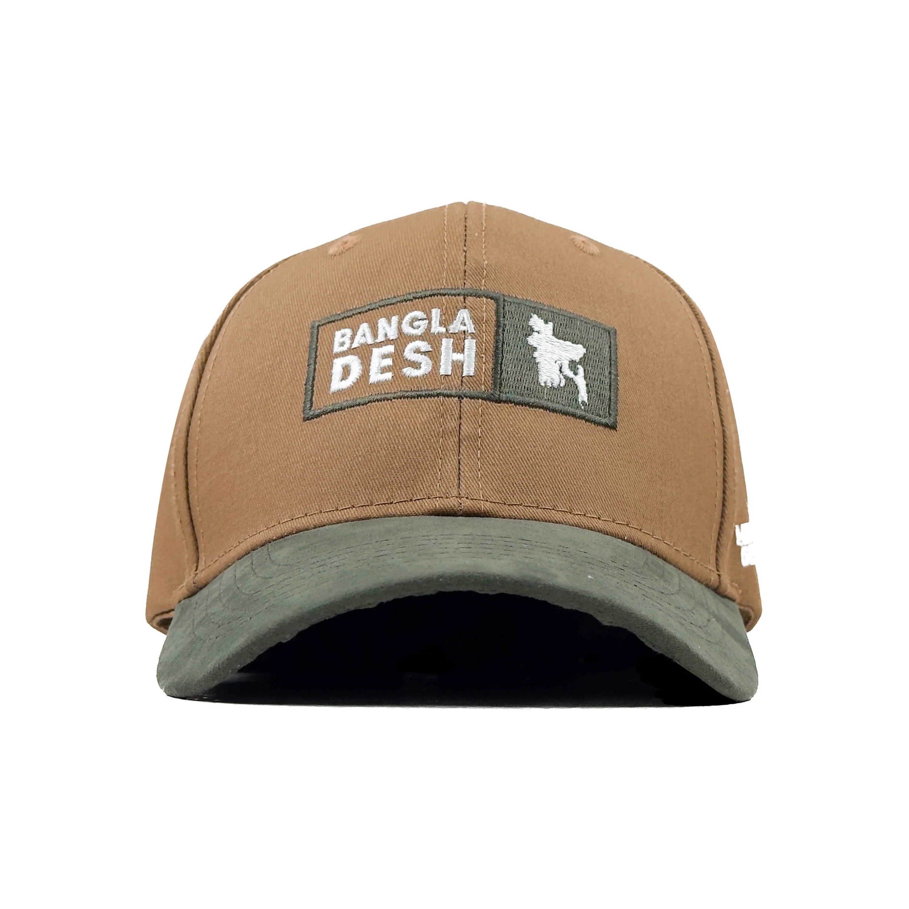 HEAD GEAR BANGLADESH KHAKI GREEN CAP - Image 4