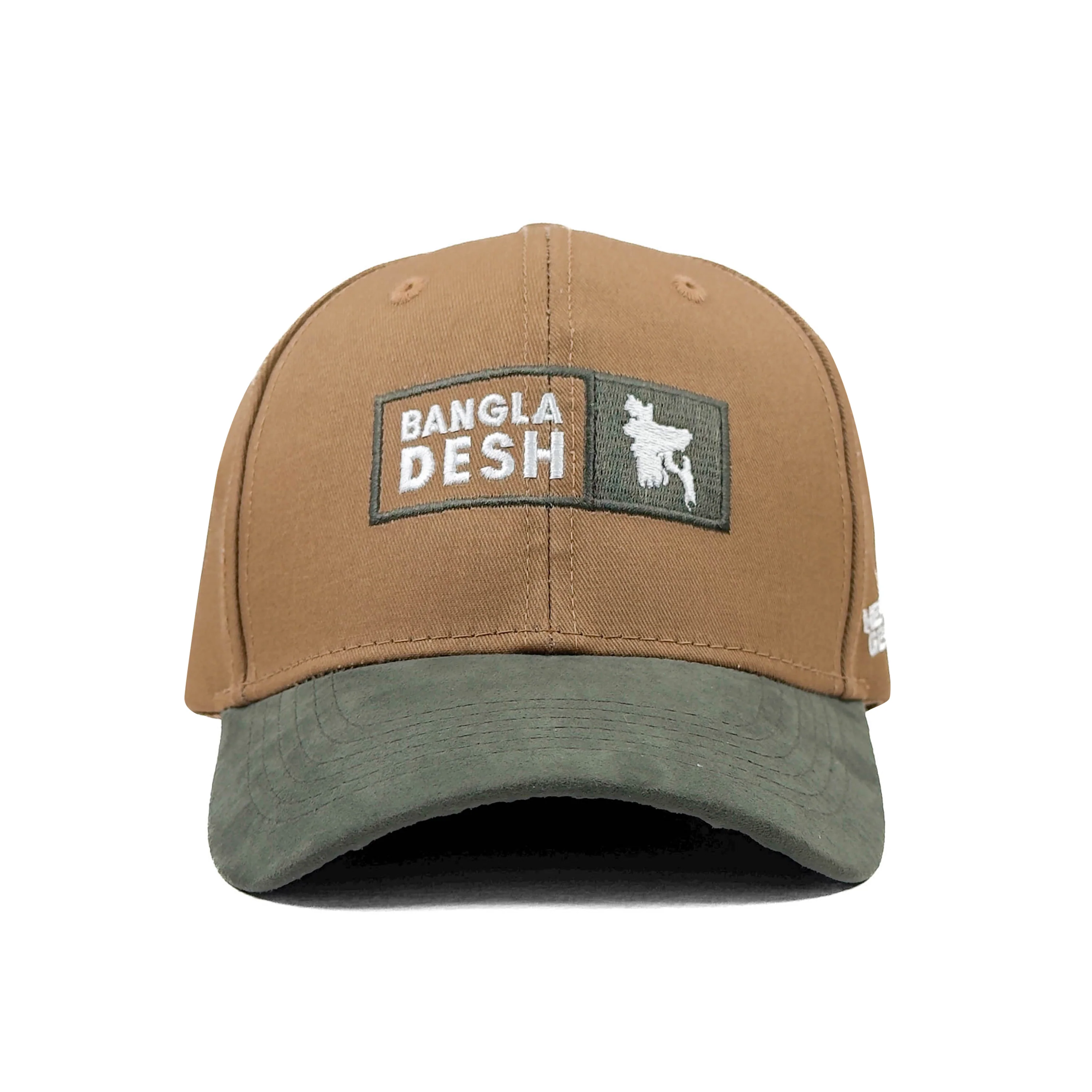 HEAD GEAR BANGLADESH KHAKI GREEN CAP - Image 6
