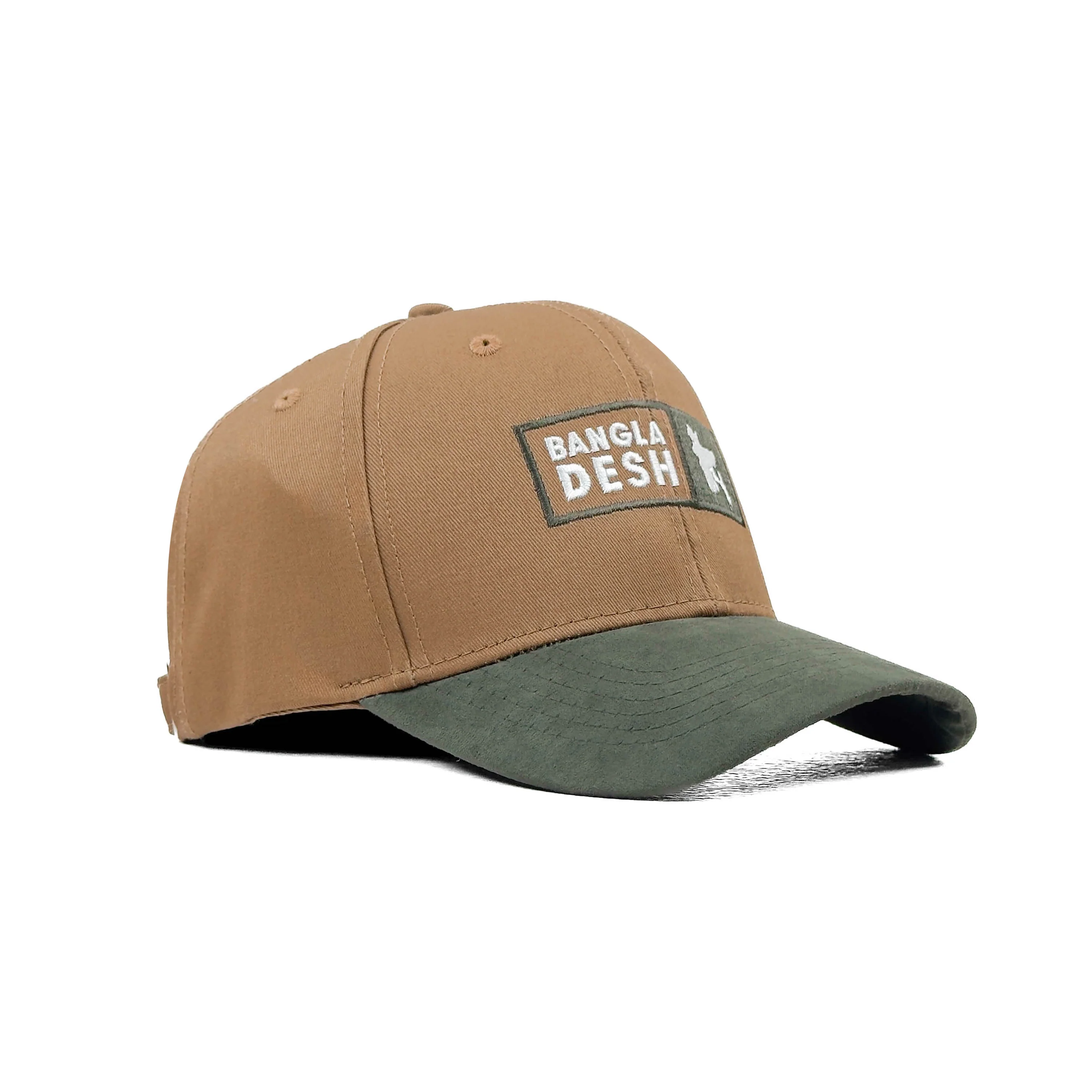HEAD GEAR BANGLADESH KHAKI GREEN CAP - Image 7