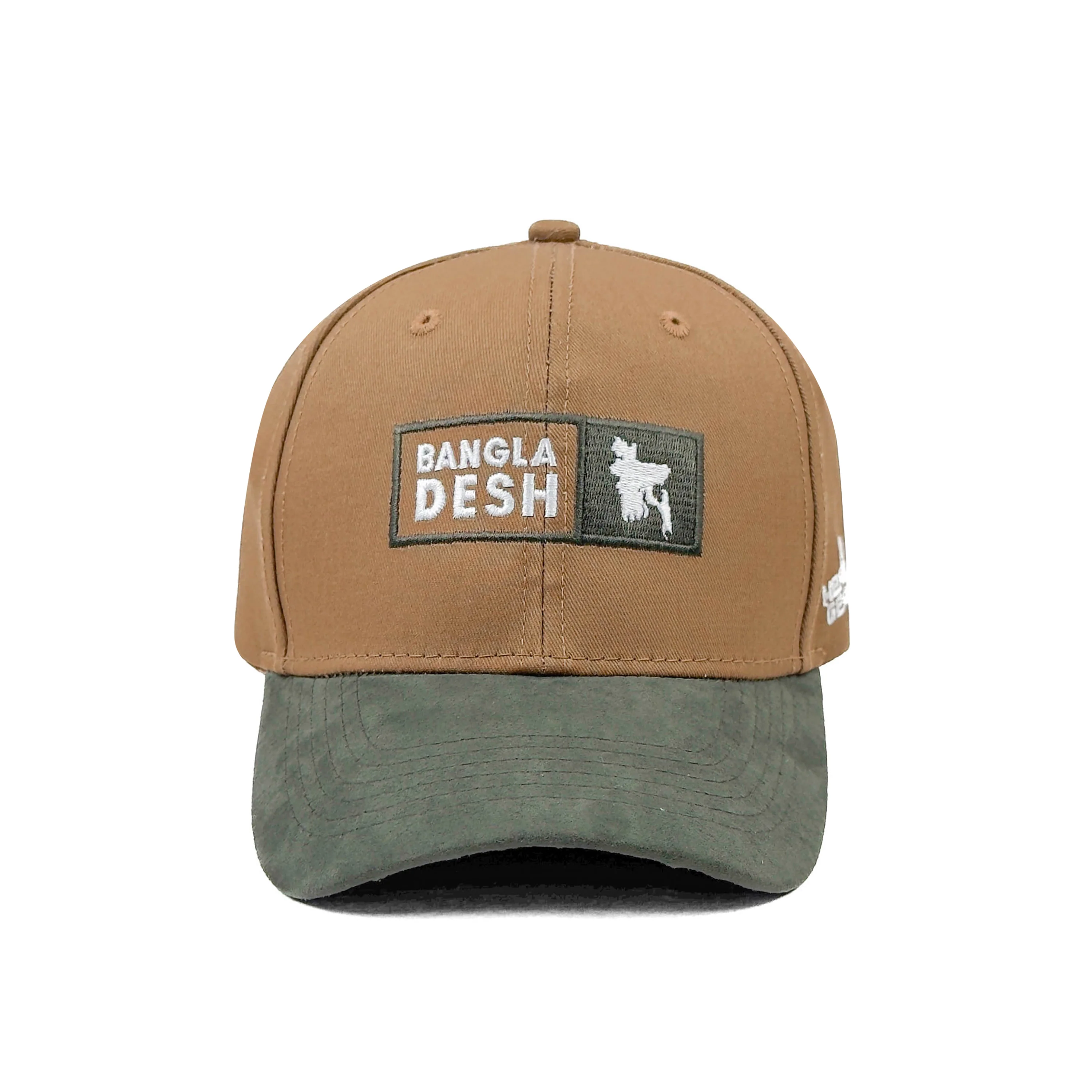 HEAD GEAR BANGLADESH KHAKI GREEN CAP - Image 8
