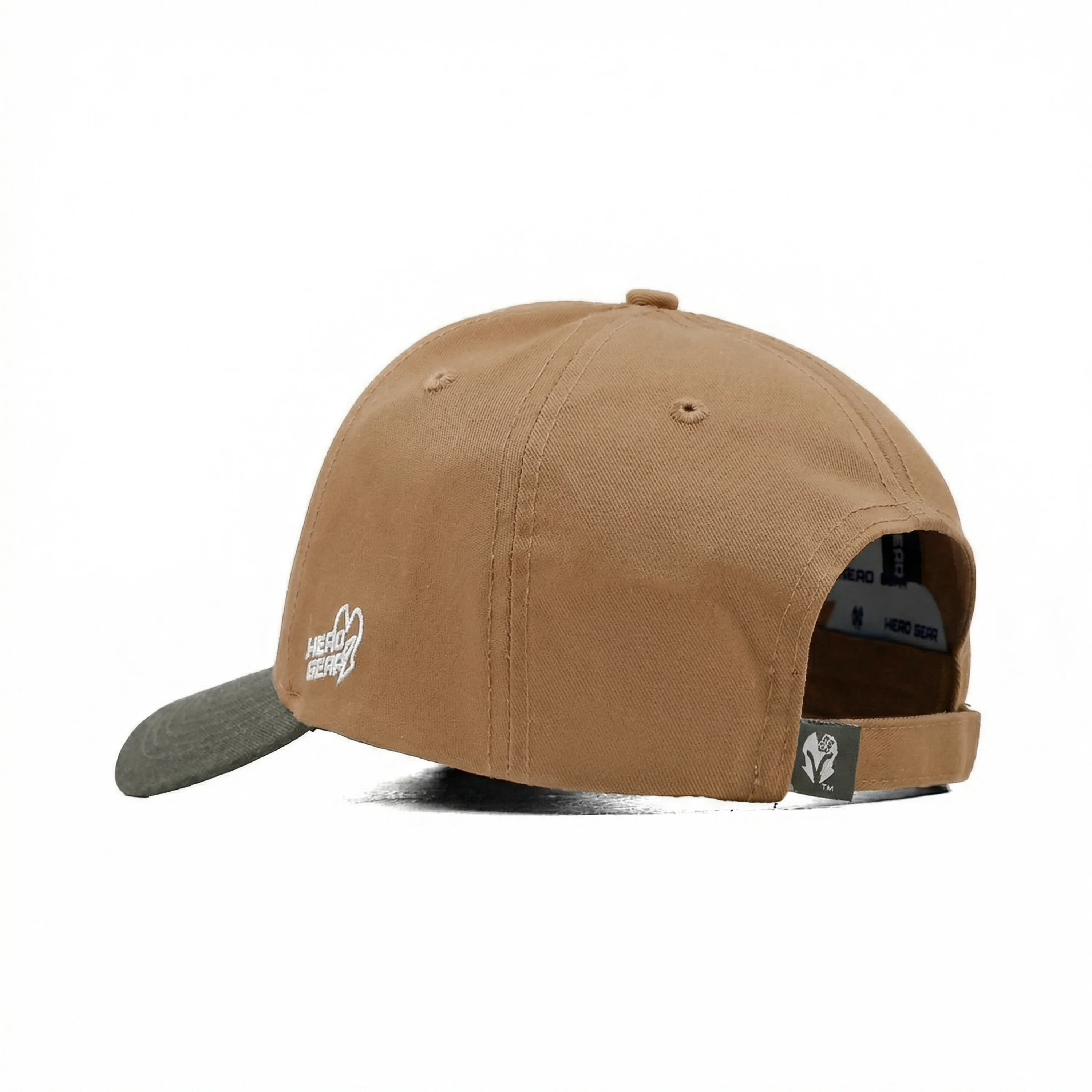 HEAD GEAR BANGLADESH KHAKI GREEN CAP - Image 9