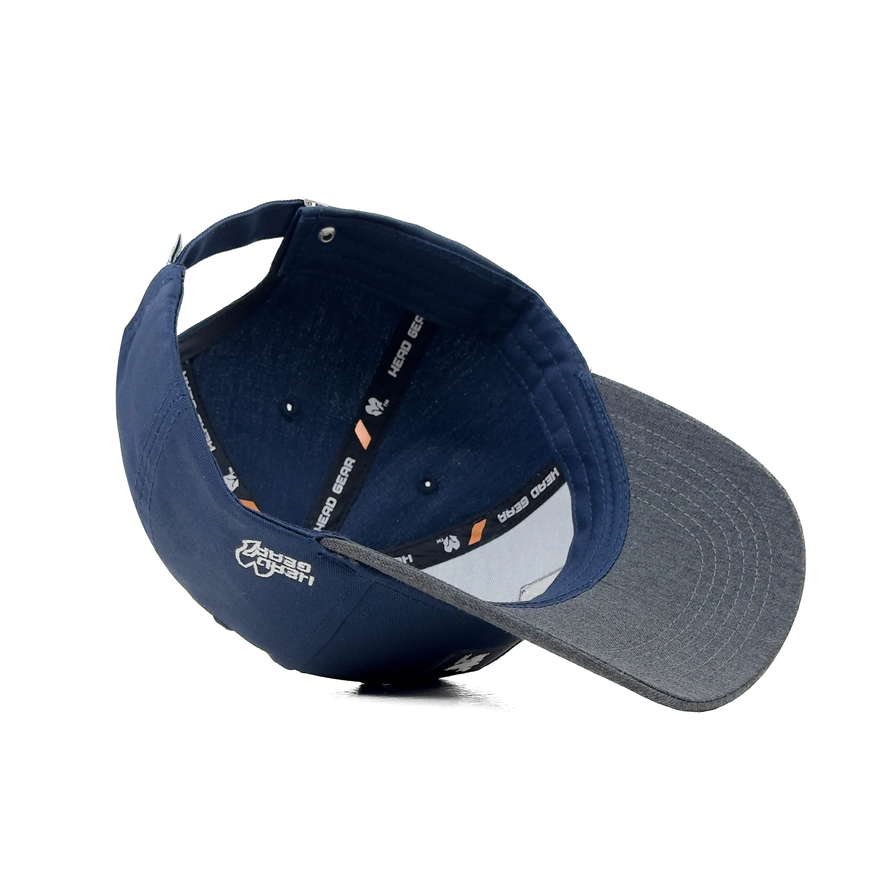 HEAD GEAR BANGLADESH NAVY BLUE CHARCOAL CAP - Image 11