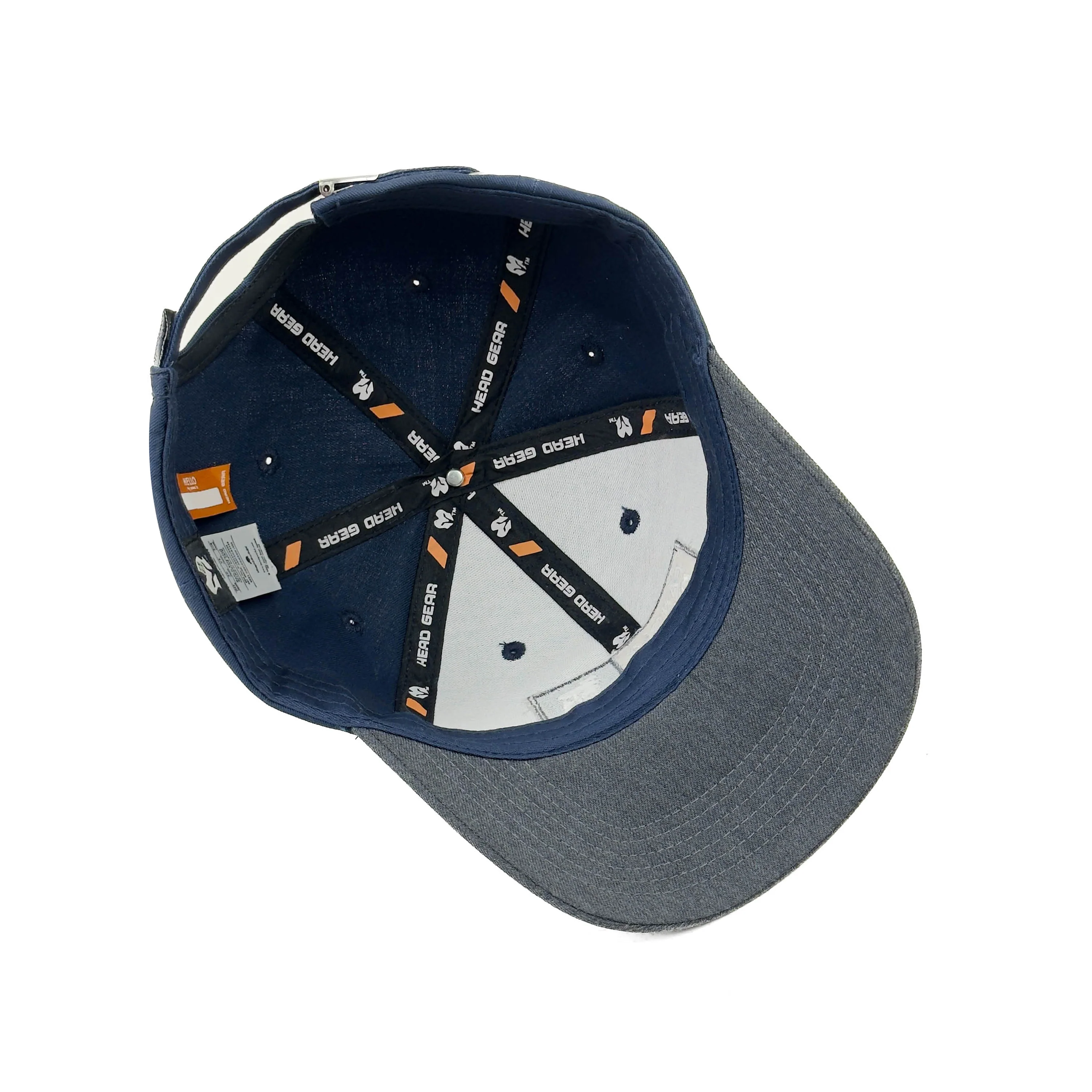 HEAD GEAR BANGLADESH NAVY BLUE CHARCOAL CAP - Image 12