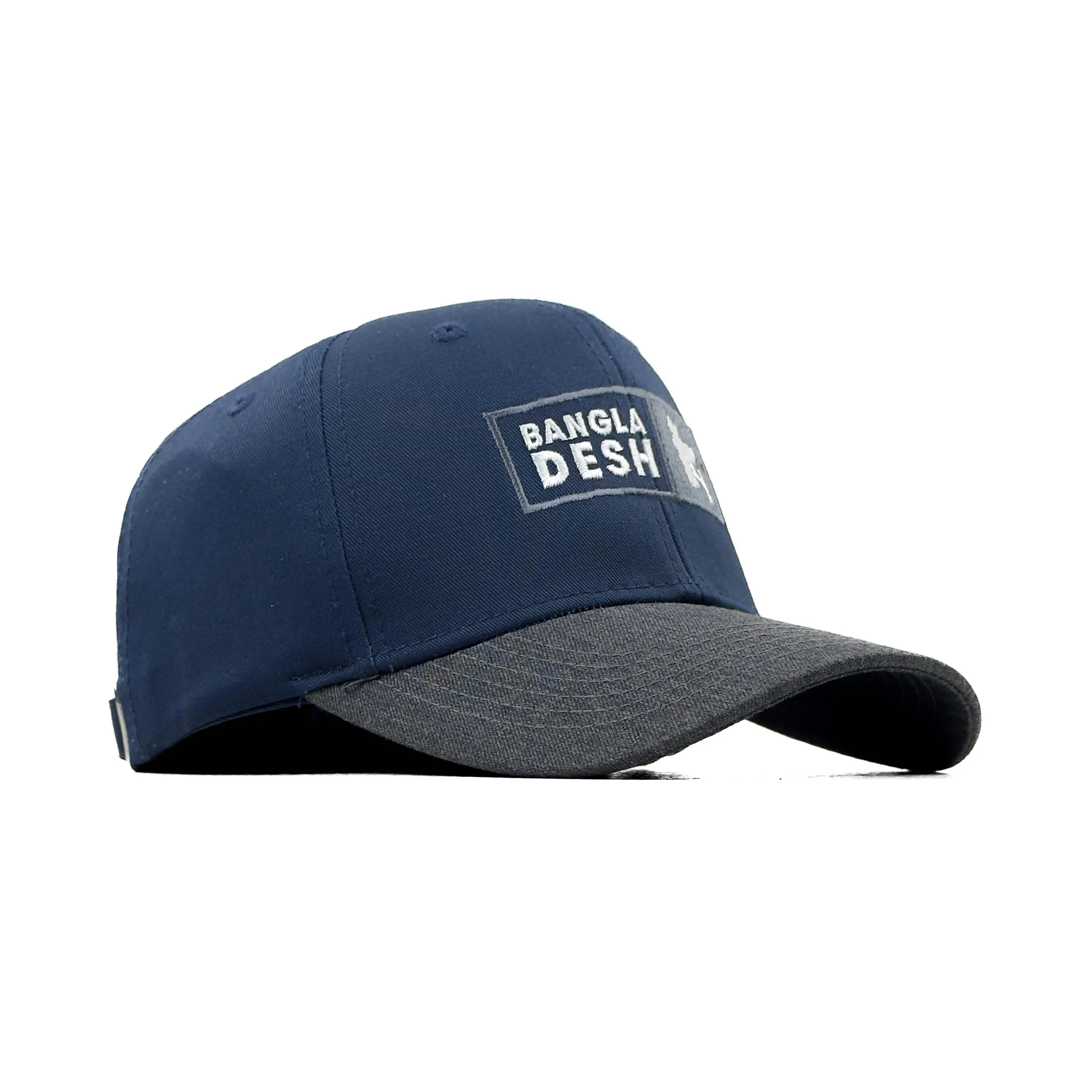 HEAD GEAR BANGLADESH NAVY BLUE CHARCOAL CAP - Image 3