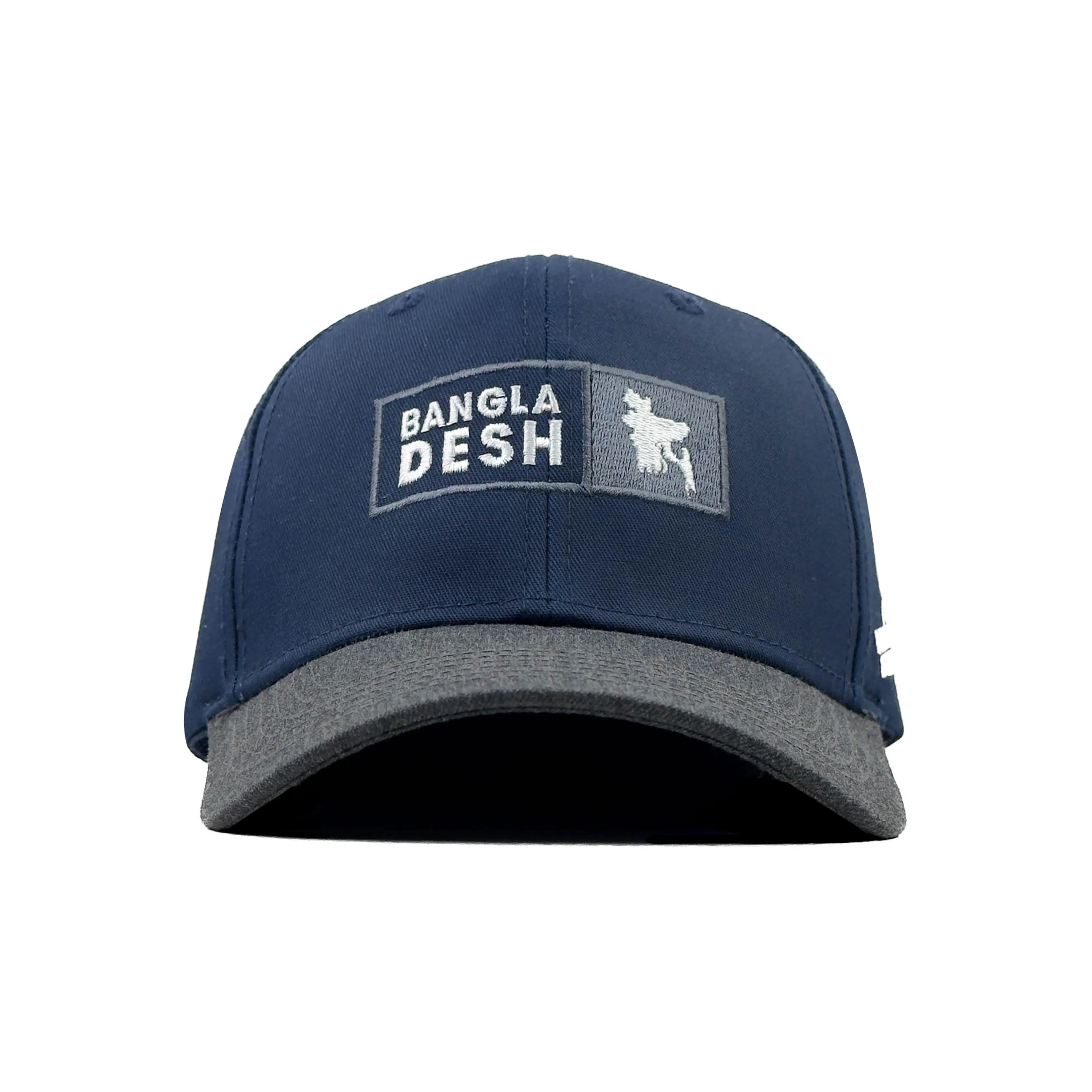 HEAD GEAR BANGLADESH NAVY BLUE CHARCOAL CAP - Image 4