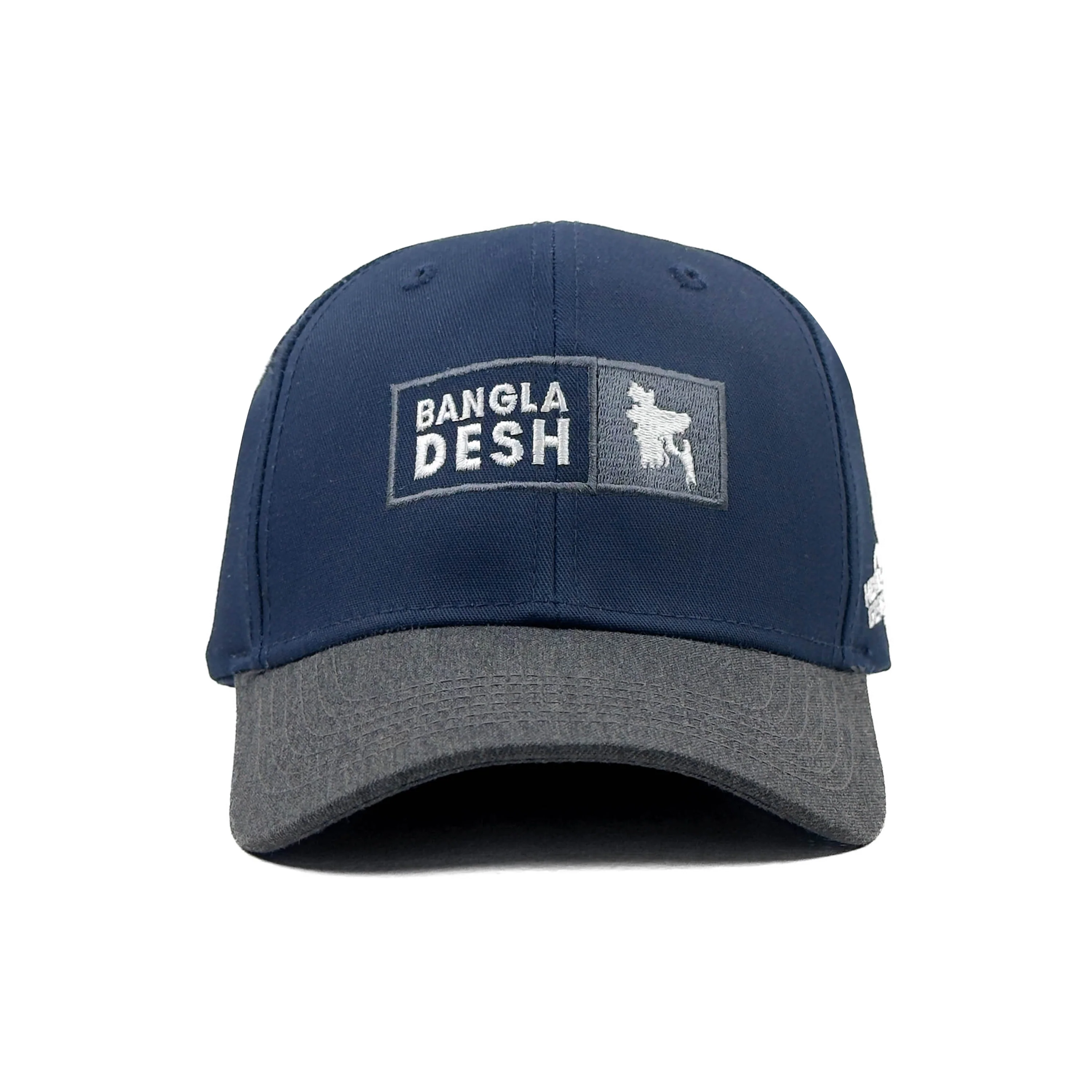 HEAD GEAR BANGLADESH NAVY BLUE CHARCOAL CAP - Image 6