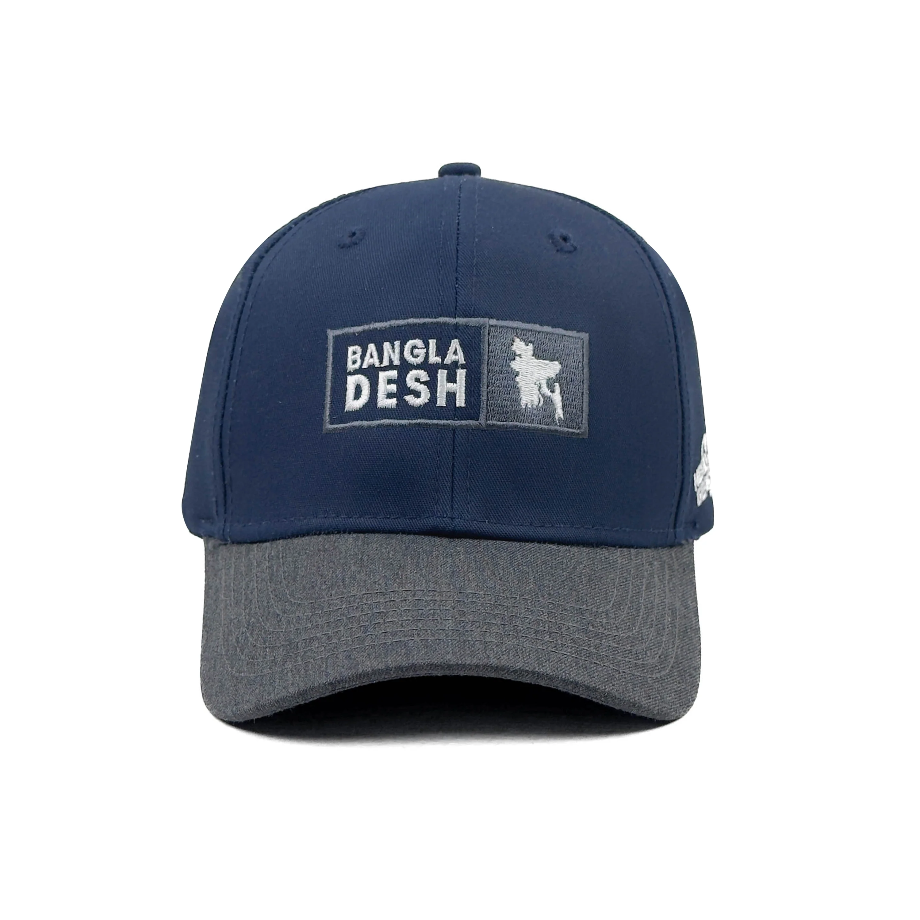 HEAD GEAR BANGLADESH NAVY BLUE CHARCOAL CAP - Image 8