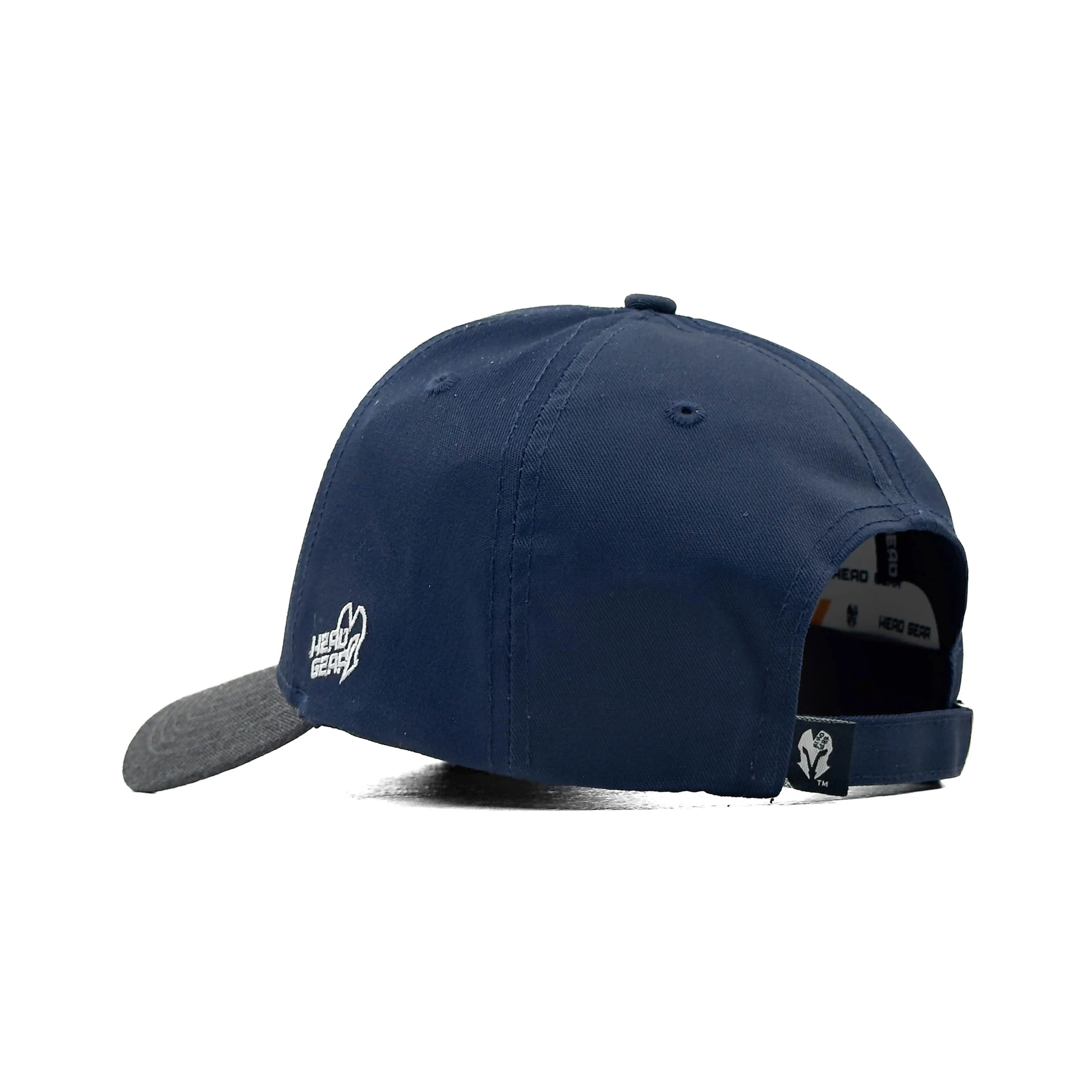HEAD GEAR BANGLADESH NAVY BLUE CHARCOAL CAP - Image 9