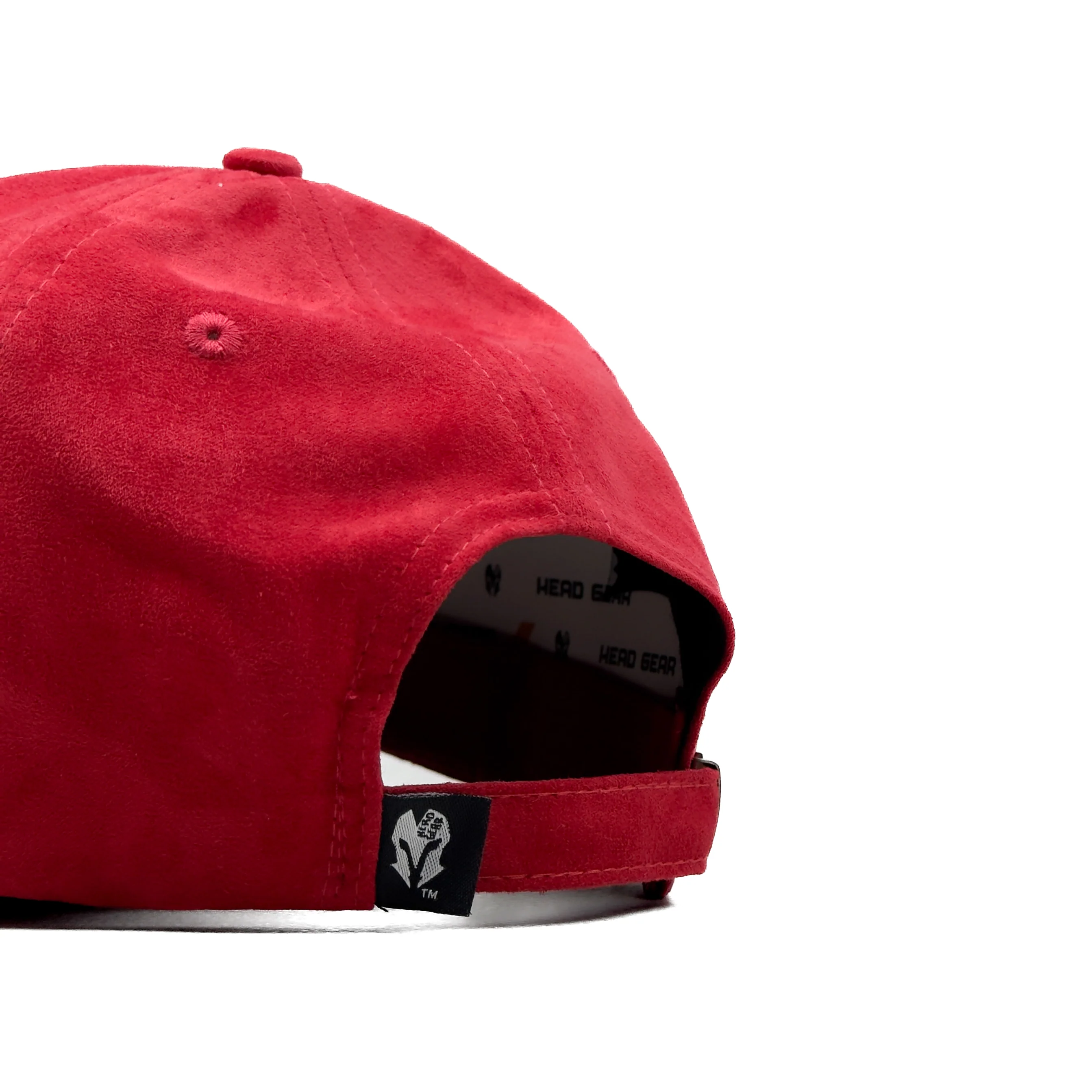HEAD GEAR BANGLADESH RED BLACK SUEDE CAP - Image 10