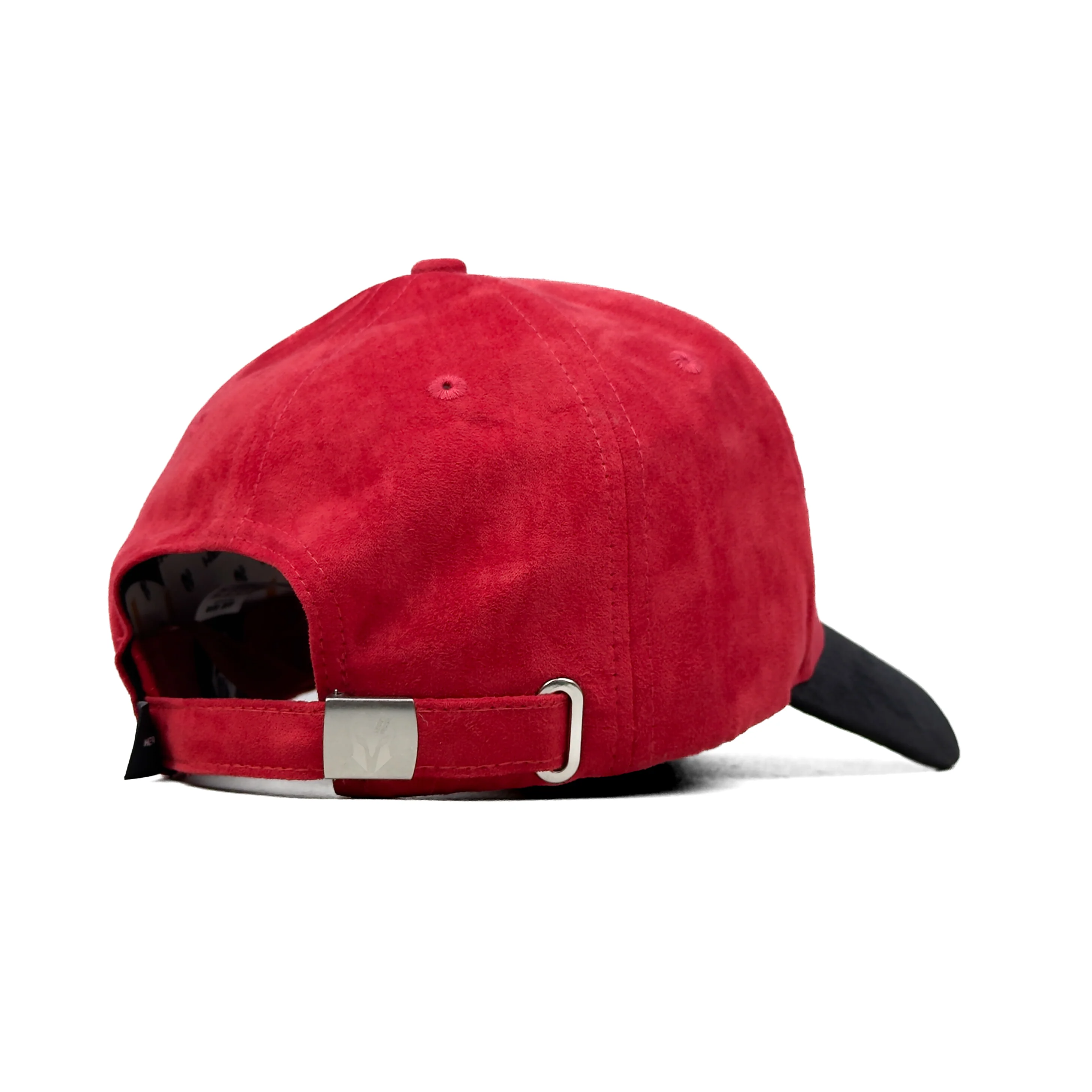 HEAD GEAR BANGLADESH RED BLACK SUEDE CAP - Image 8