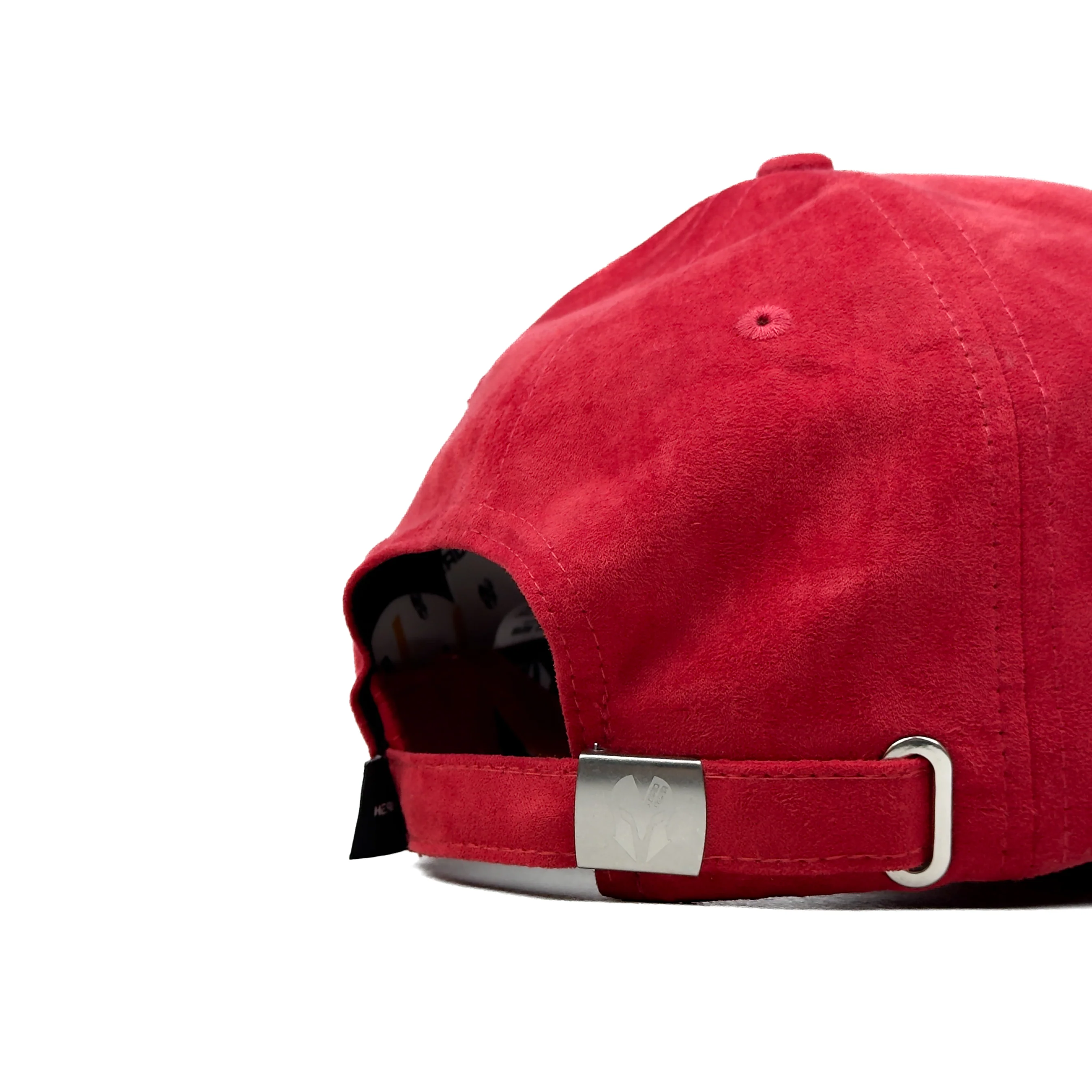 HEAD GEAR BANGLADESH RED BLACK SUEDE CAP - Image 9
