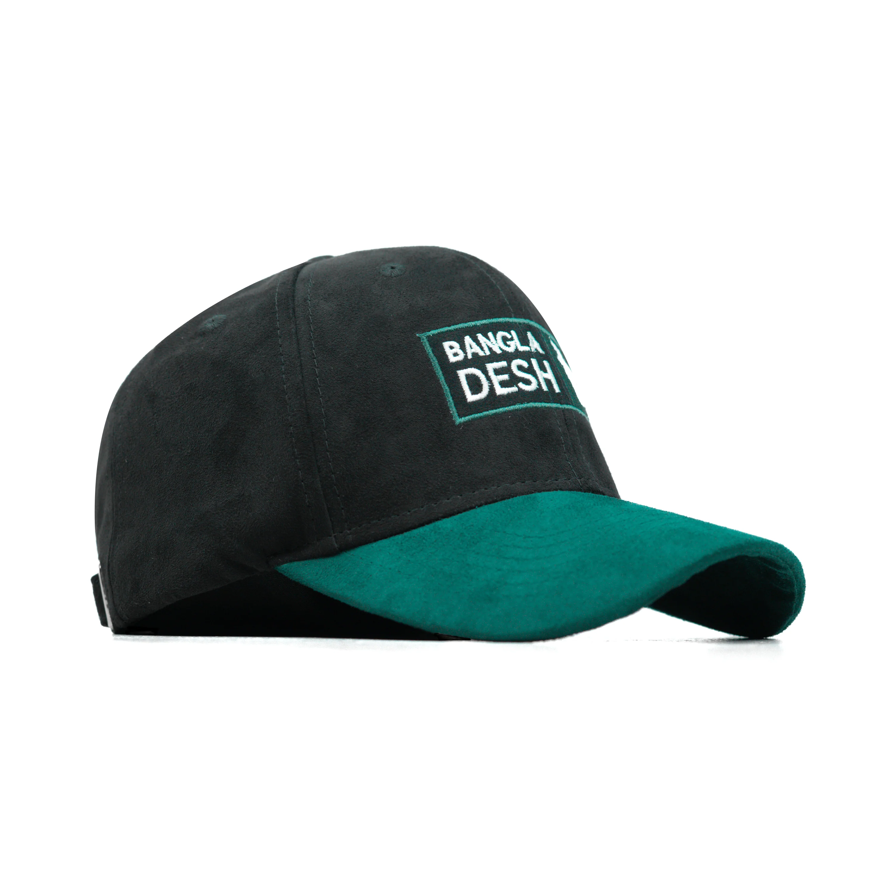 HEAD GEAR BANGLADESH SUEDE CAP - Image 3