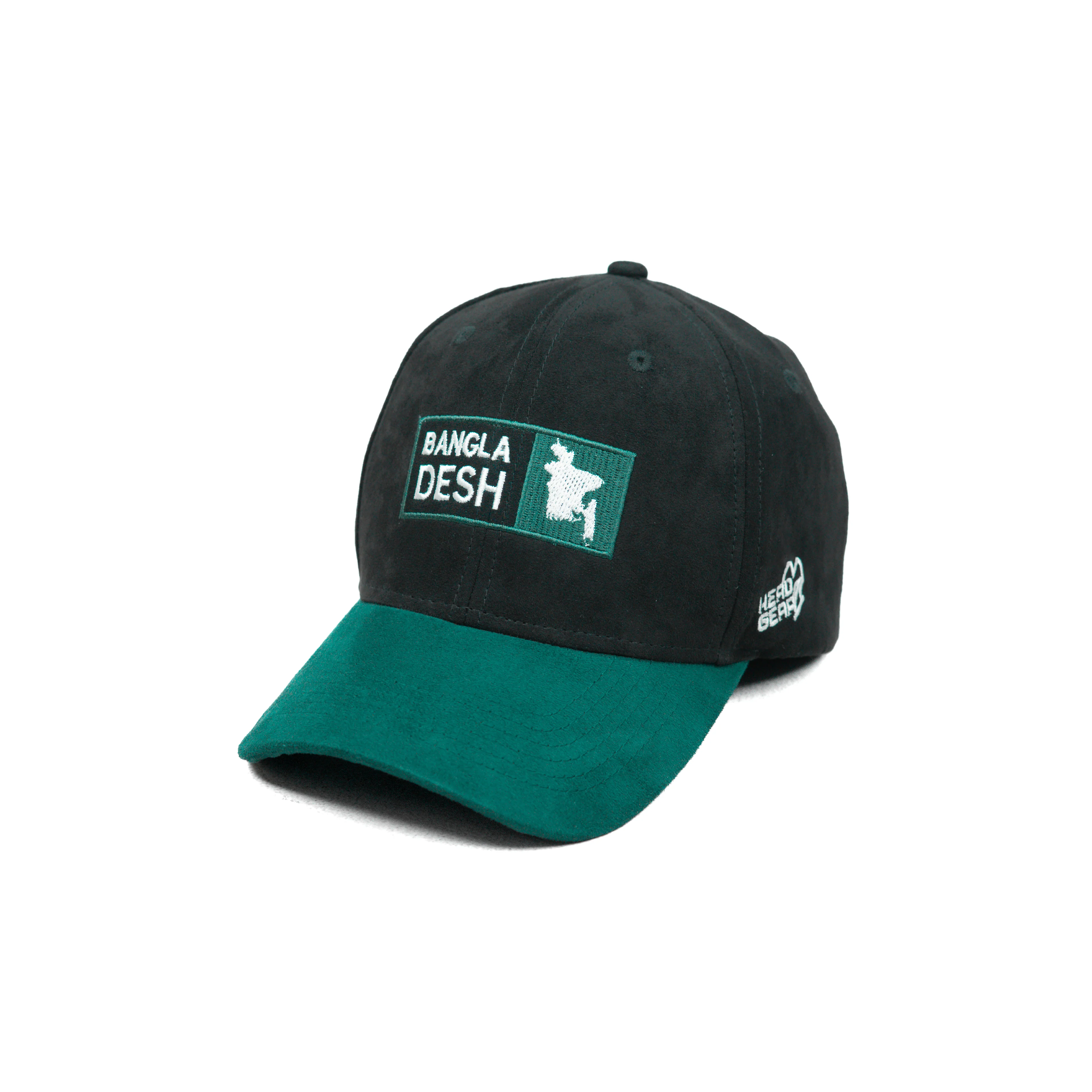 HEAD GEAR BANGLADESH SUEDE CAP - Image 5