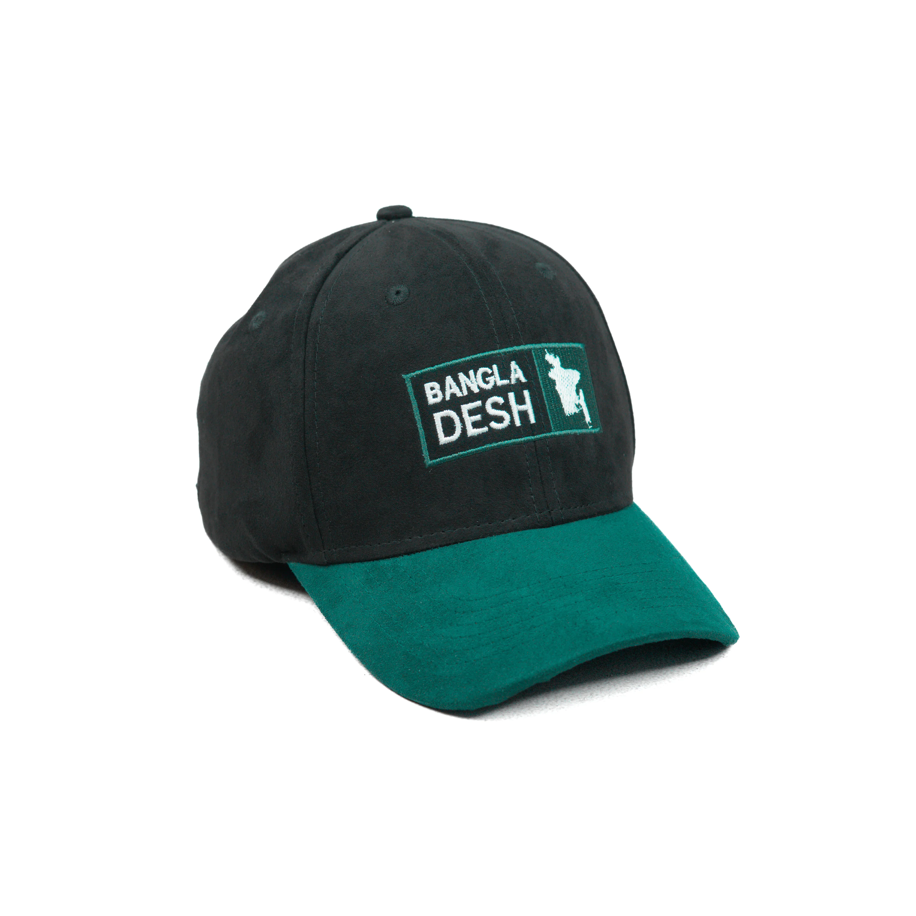 HEAD GEAR BANGLADESH SUEDE CAP - Image 7