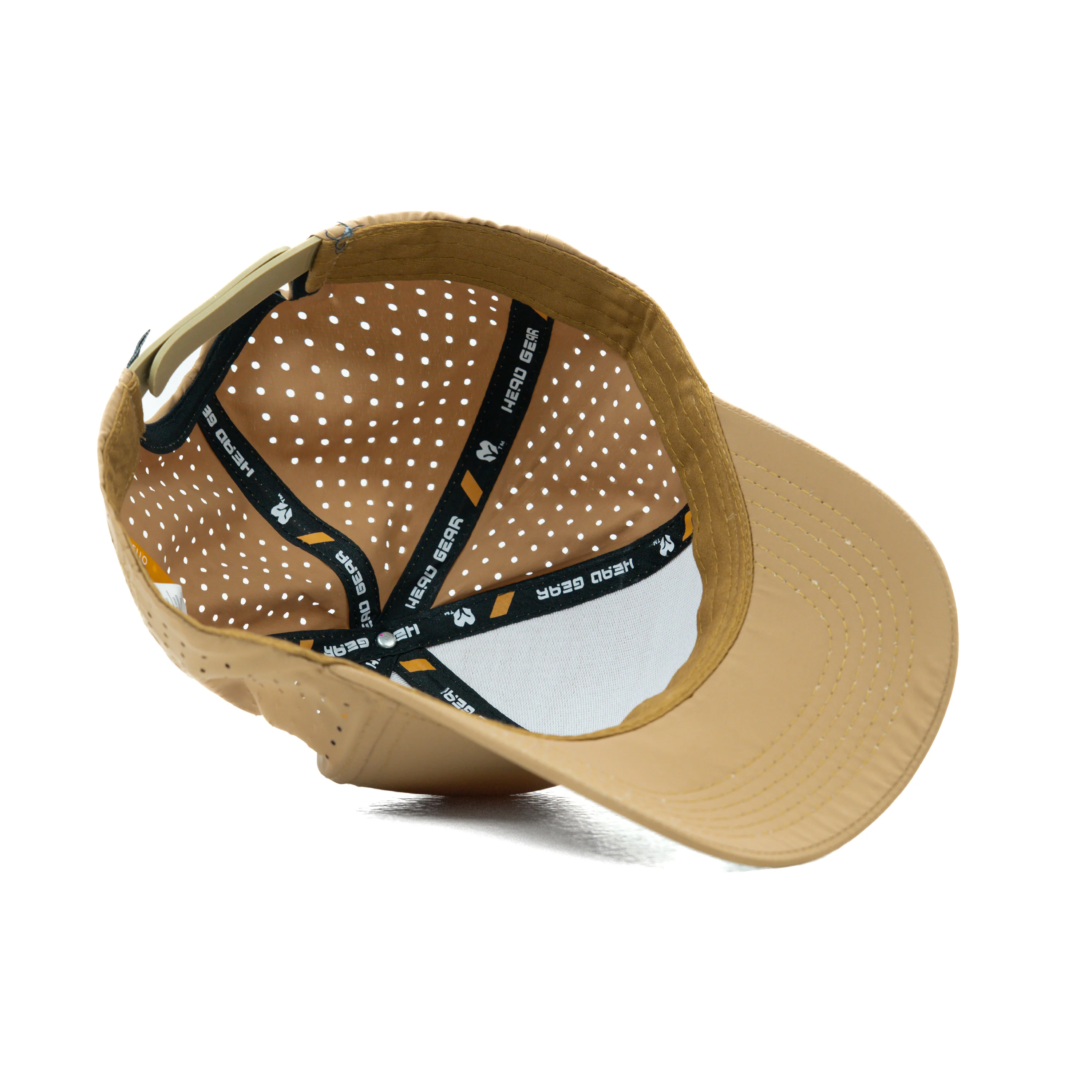 HEAD GEAR BEIGE ACTI FLEX CAP - Image 12