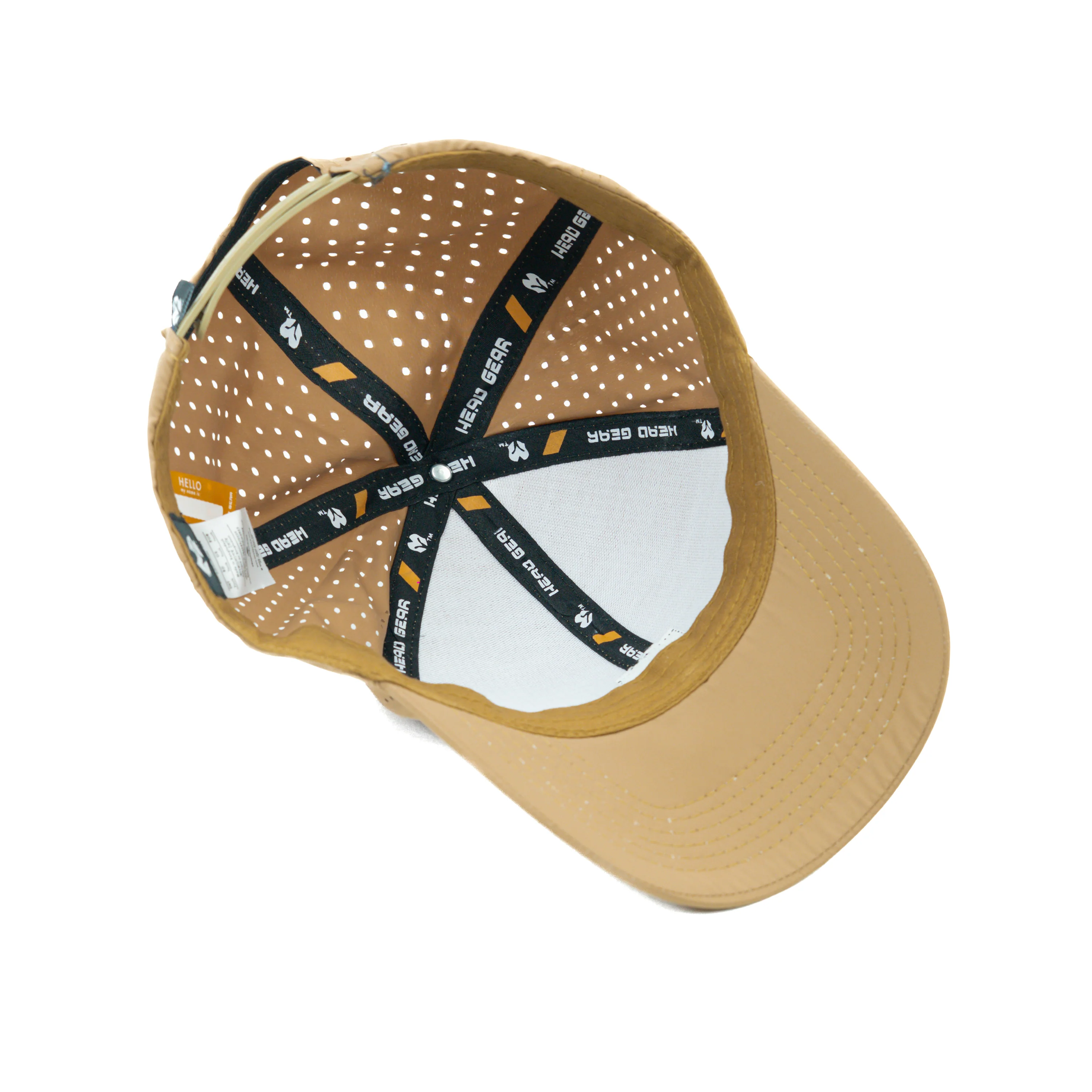 HEAD GEAR BEIGE ACTI FLEX CAP - Image 13