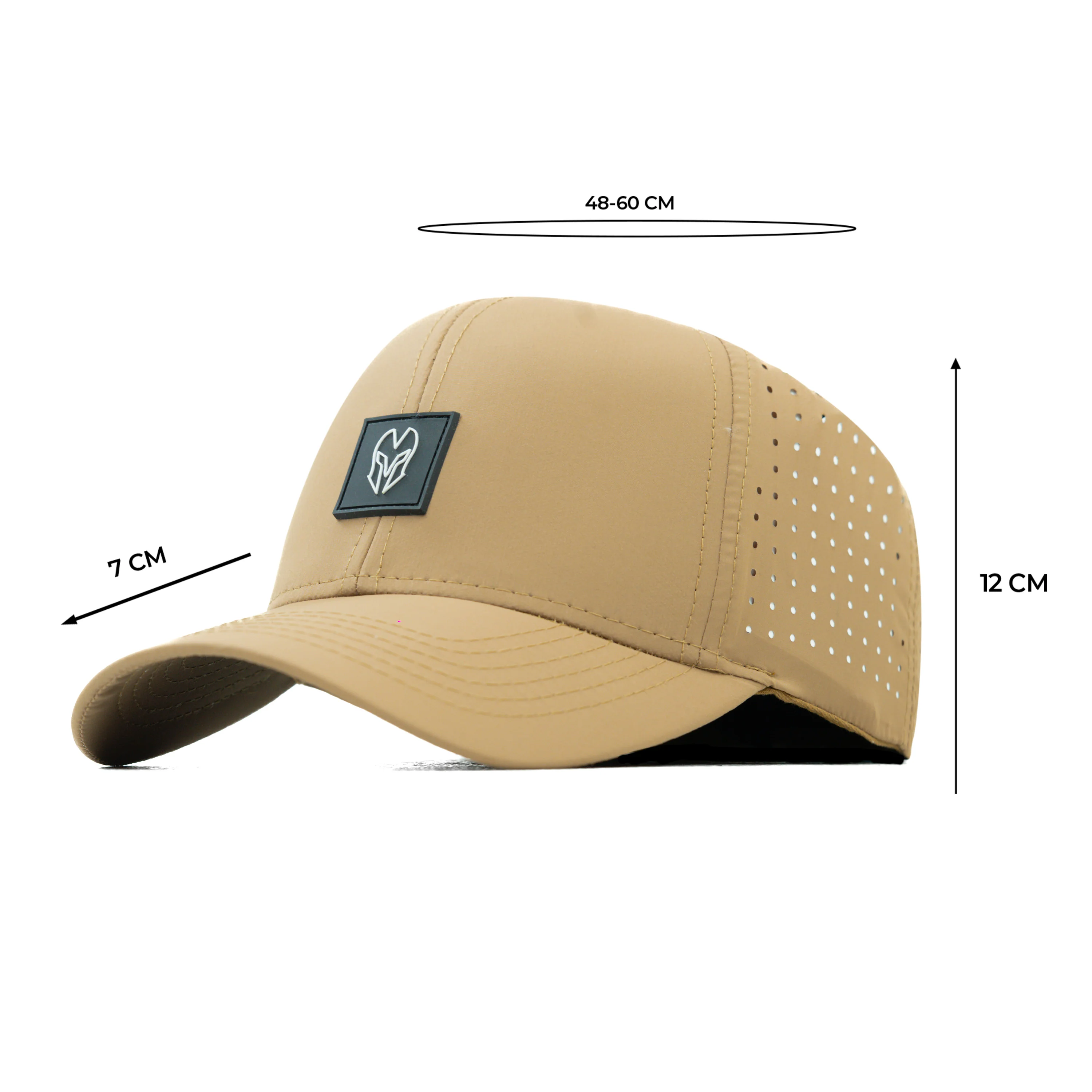 HEAD GEAR BEIGE ACTI FLEX CAP - Image 14