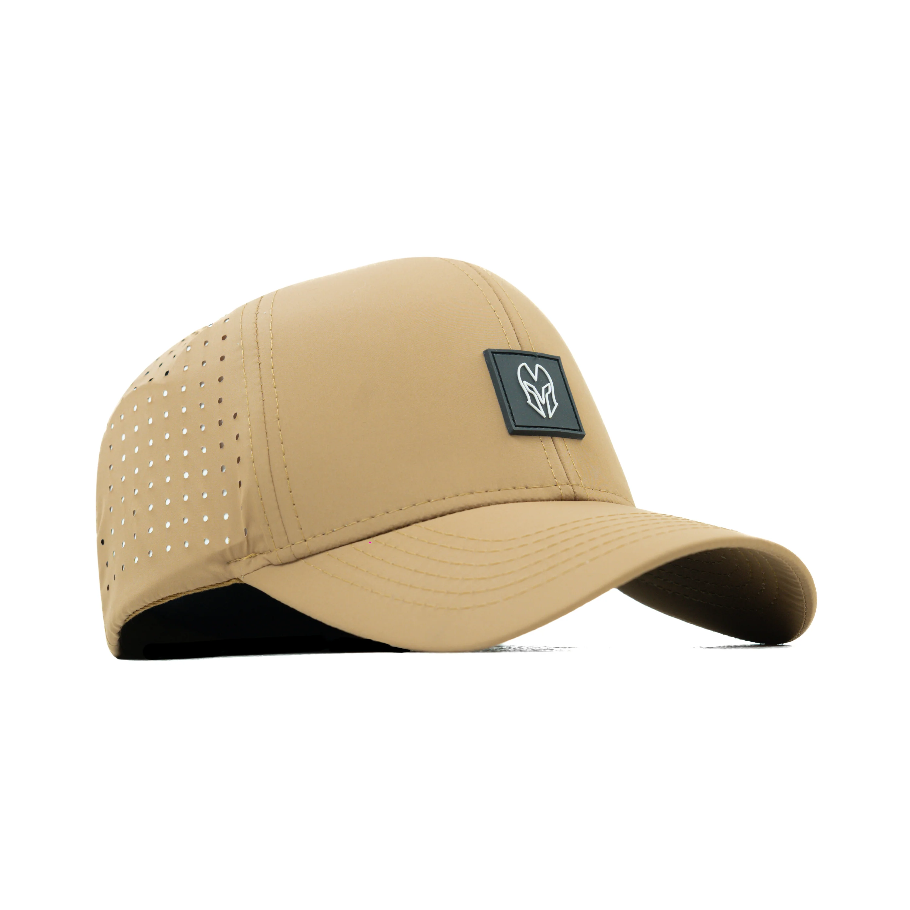 HEAD GEAR BEIGE ACTI FLEX CAP - Image 3